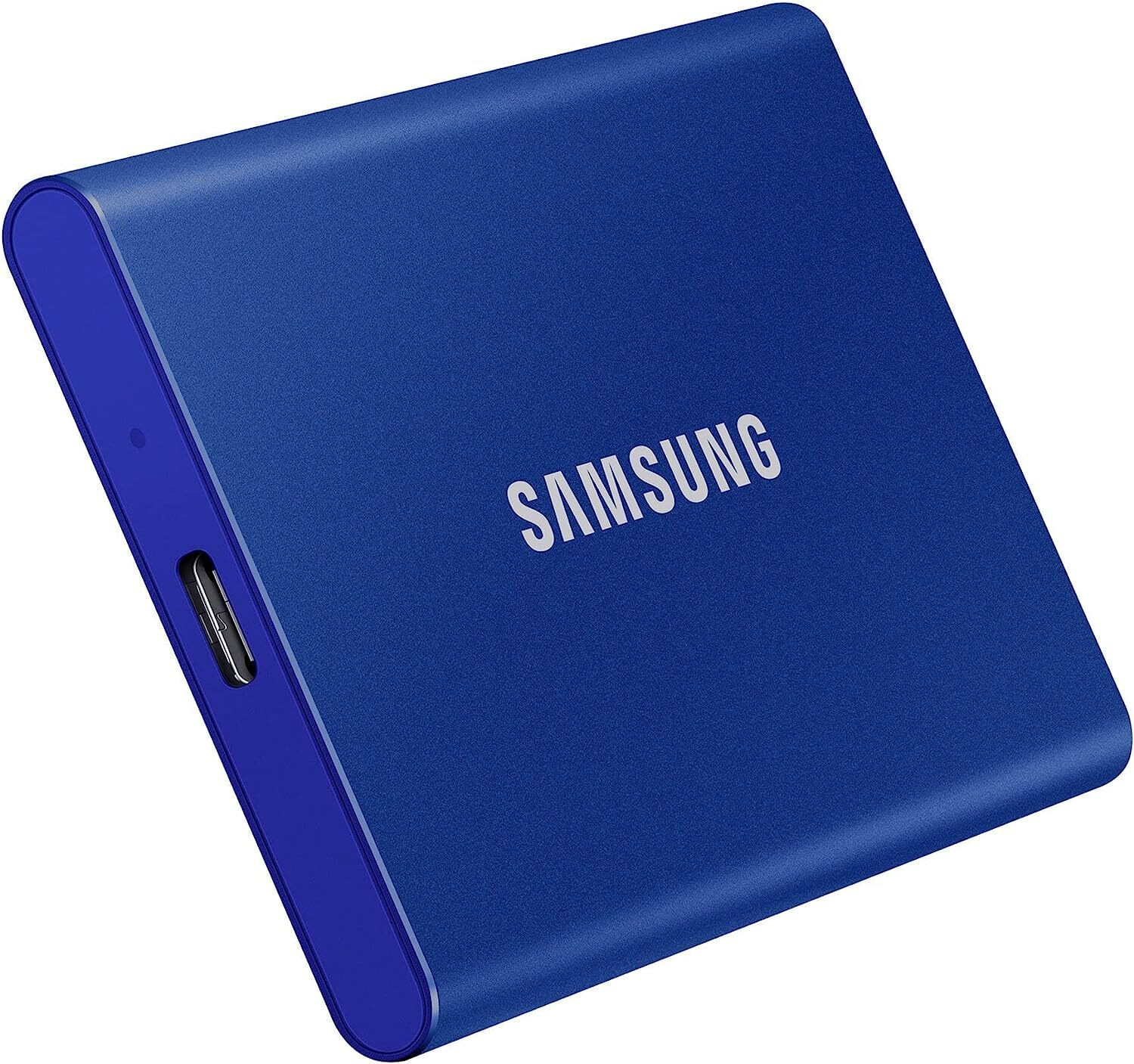 Samsung MU-PC2T0H Blu SSD Esterno Portatile T7 USB 3.2 Capacita 2TB - immagine 2