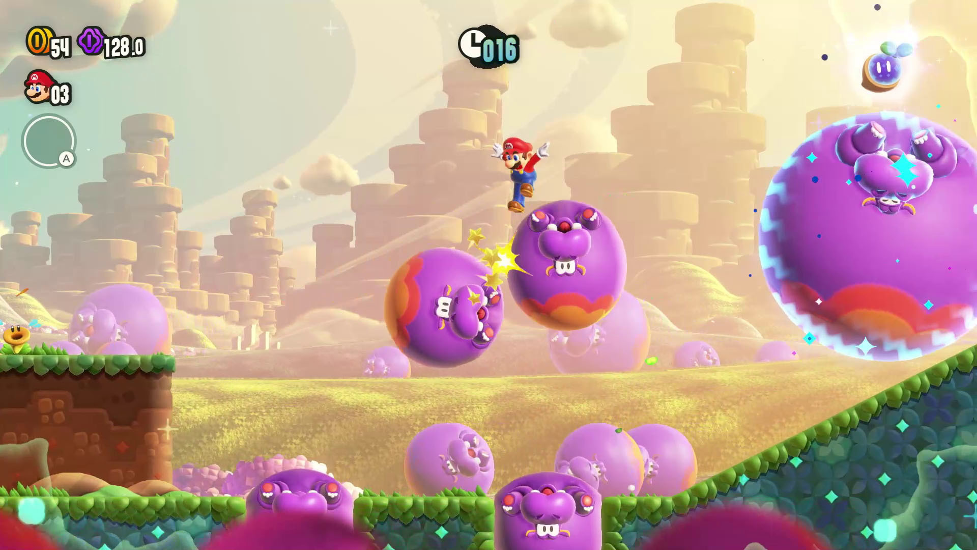 Videogioco per Nintendo Switch Super Mario Bros Wonder - immagine 4