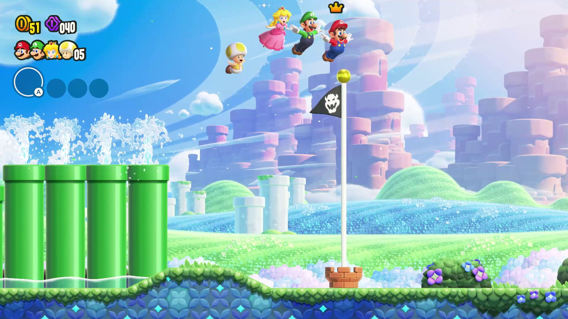 Videogioco per Nintendo Switch Super Mario Bros Wonder - immagine 5