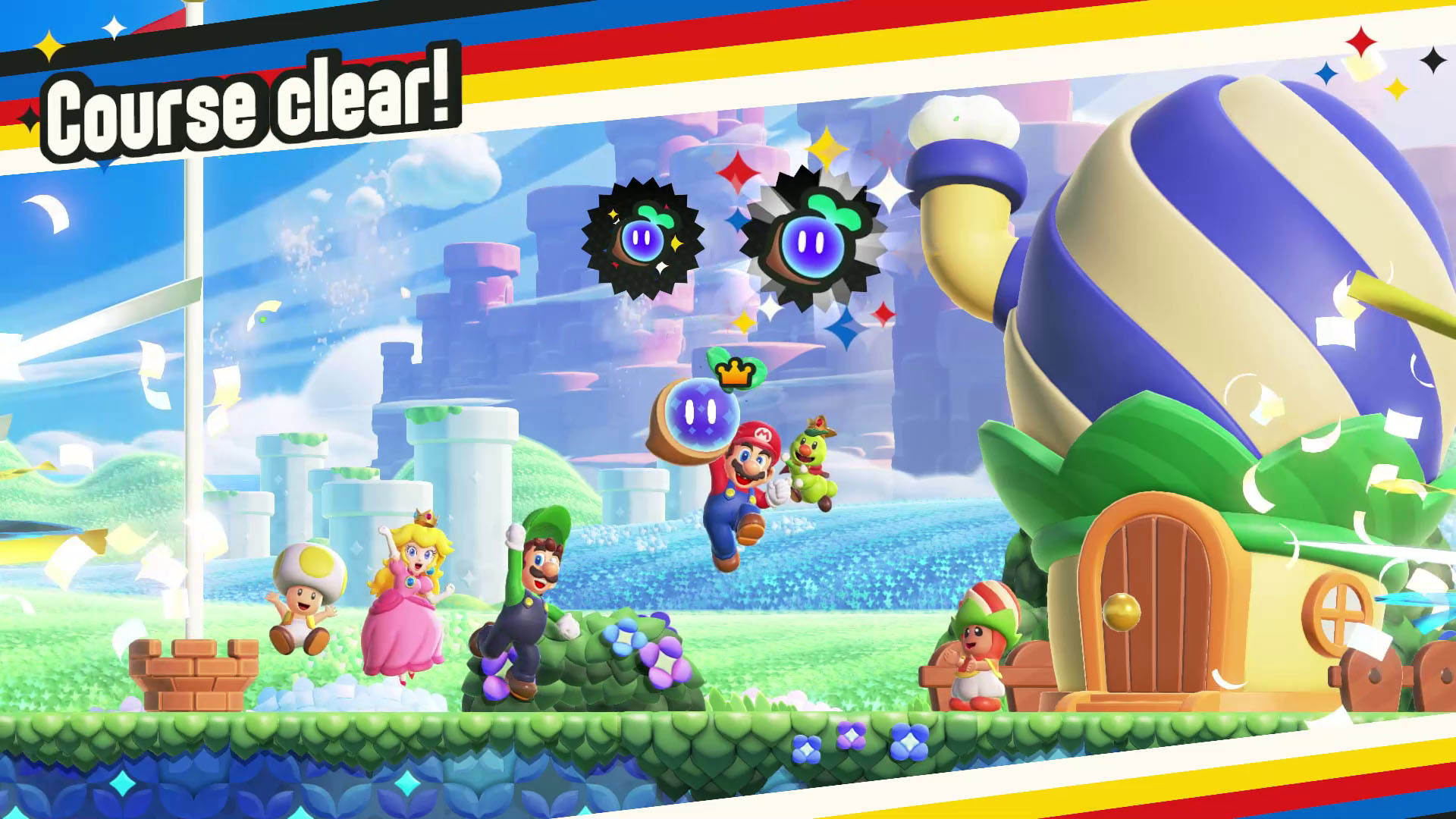 Videogioco per Nintendo Switch Super Mario Bros Wonder - immagine 6
