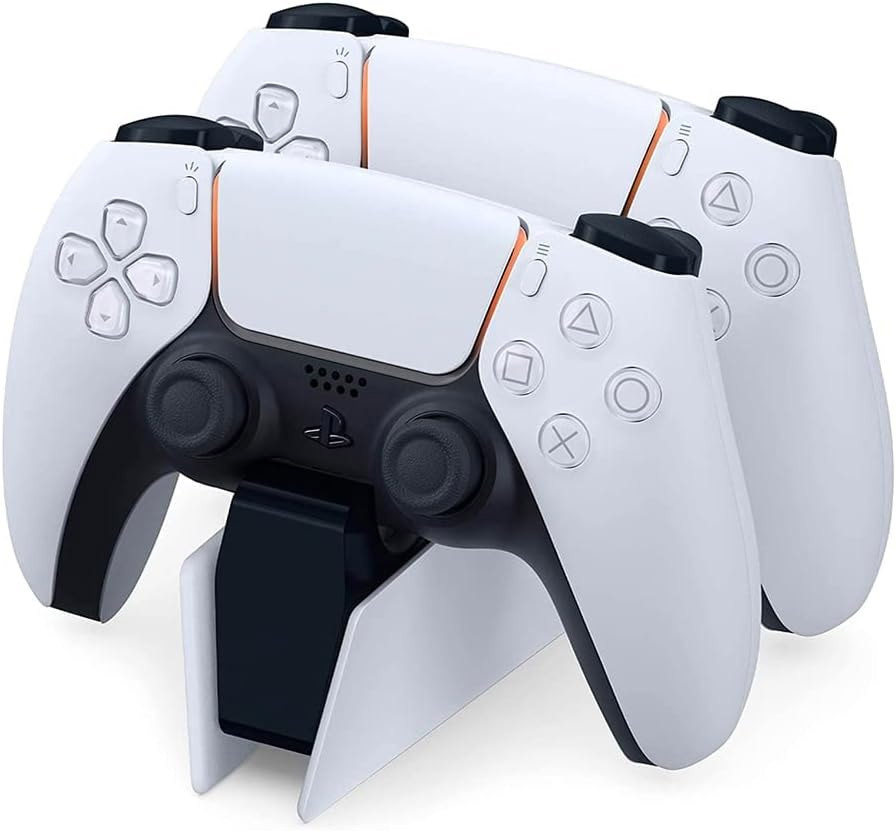 Sony Entertainment Base di Ricarica per Controller Dualsense PS5 - immagine 2