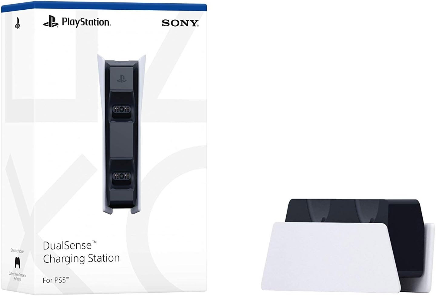 Sony Entertainment Base di Ricarica per Controller Dualsense PS5 - immagine 3