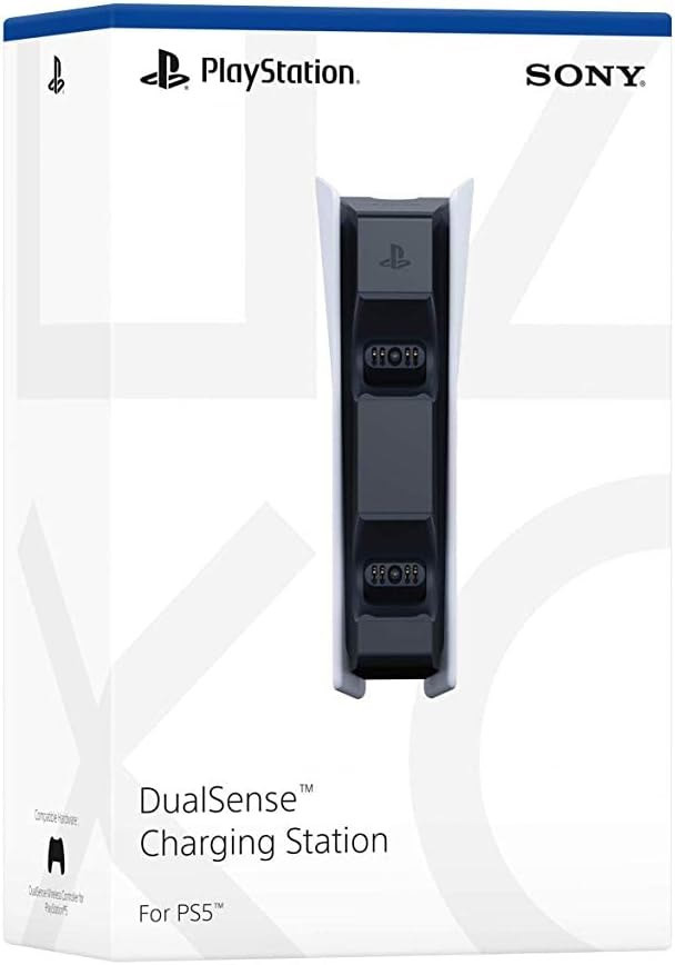 Sony Entertainment Base di Ricarica per Controller Dualsense PS5 - immagine 4