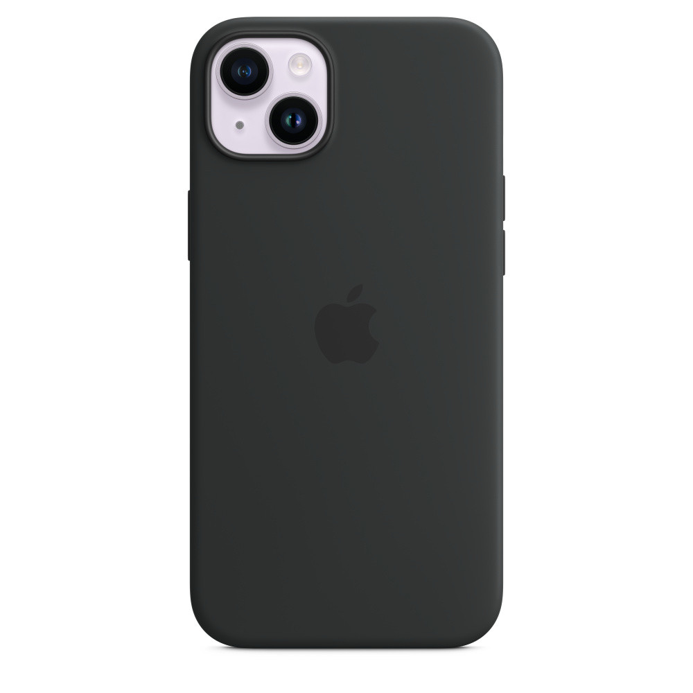 Apple MPT33ZMA Cover in Silicone per Iphone 14 Pro Plus Nero - immagine 2