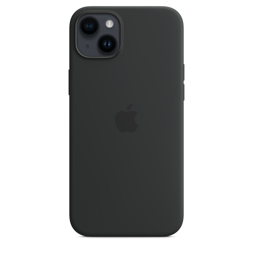 Apple MPT33ZMA Cover in Silicone per Iphone 14 Pro Plus Nero - immagine 3