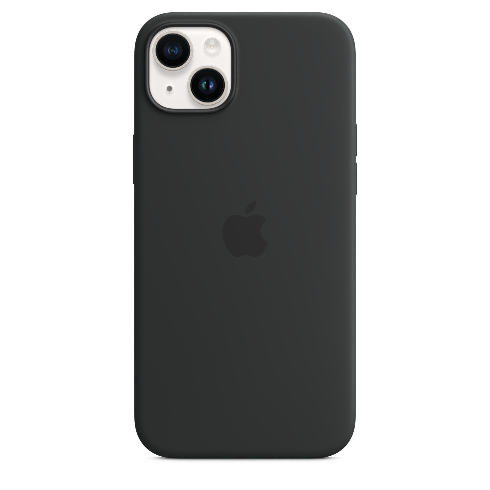 Apple MPT33ZMA Cover in Silicone per Iphone 14 Pro Plus Nero - immagine 4