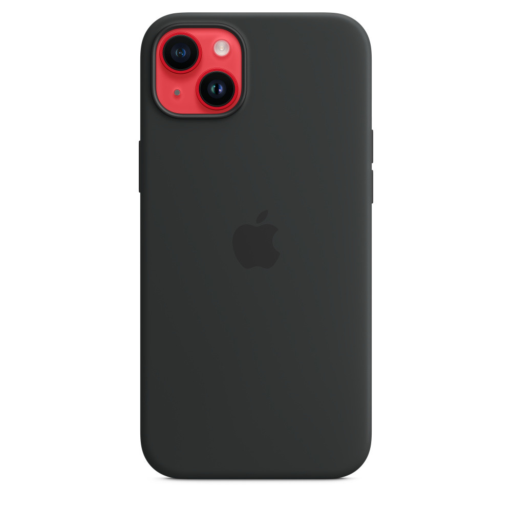 Apple MPT33ZMA Cover in Silicone per Iphone 14 Pro Plus Nero - immagine 5