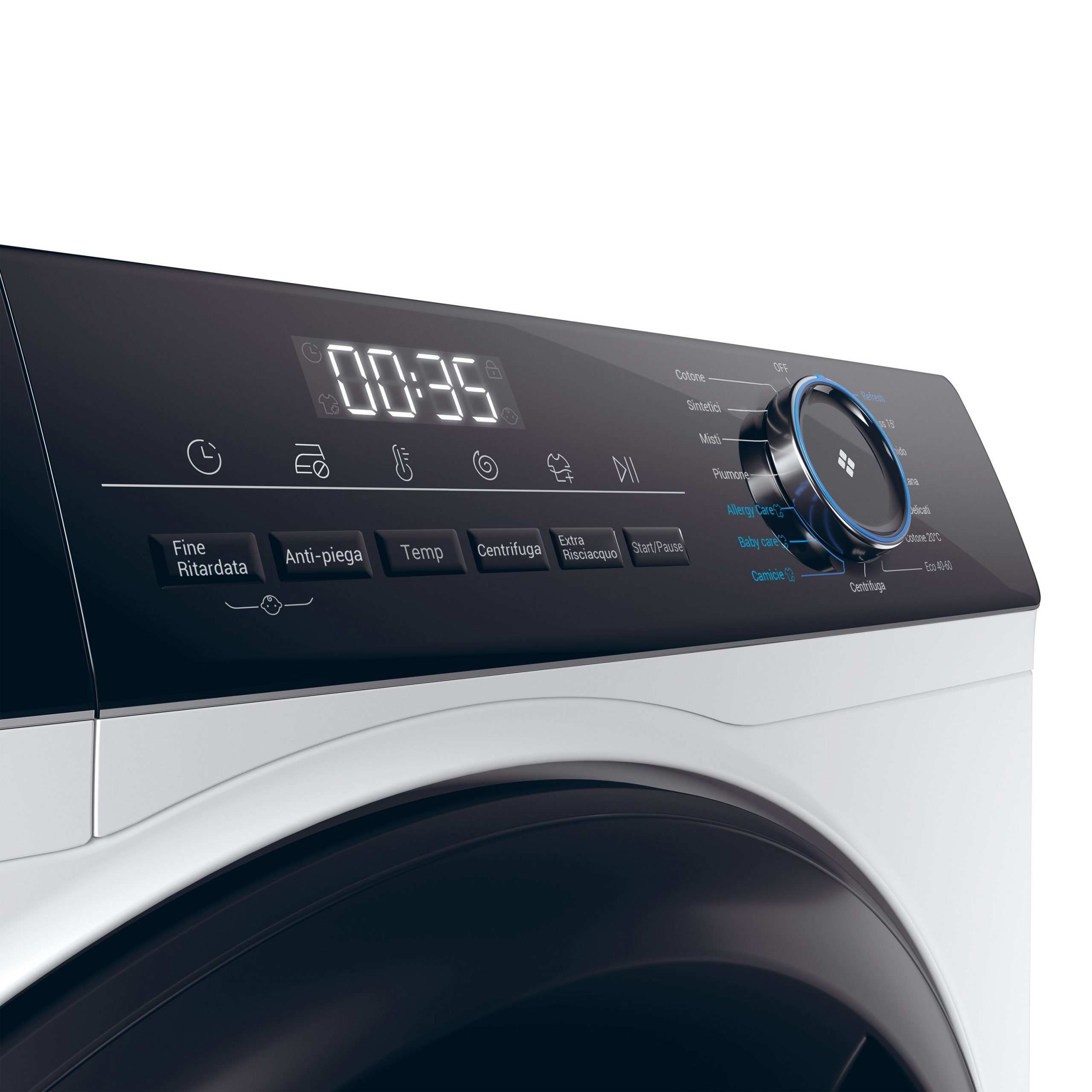 Haier HW100B14939 Lavatrice Carica Frontale Pro Serie 3 10Kg 1400Giri - immagine 2