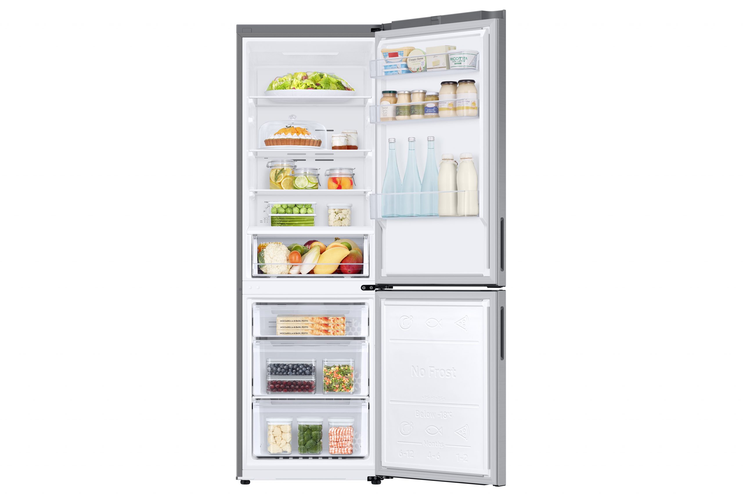 Samsung RB33B610ESA Inox Frigorifero Combinato 114 Litri a Libera Installazione - immagine 3