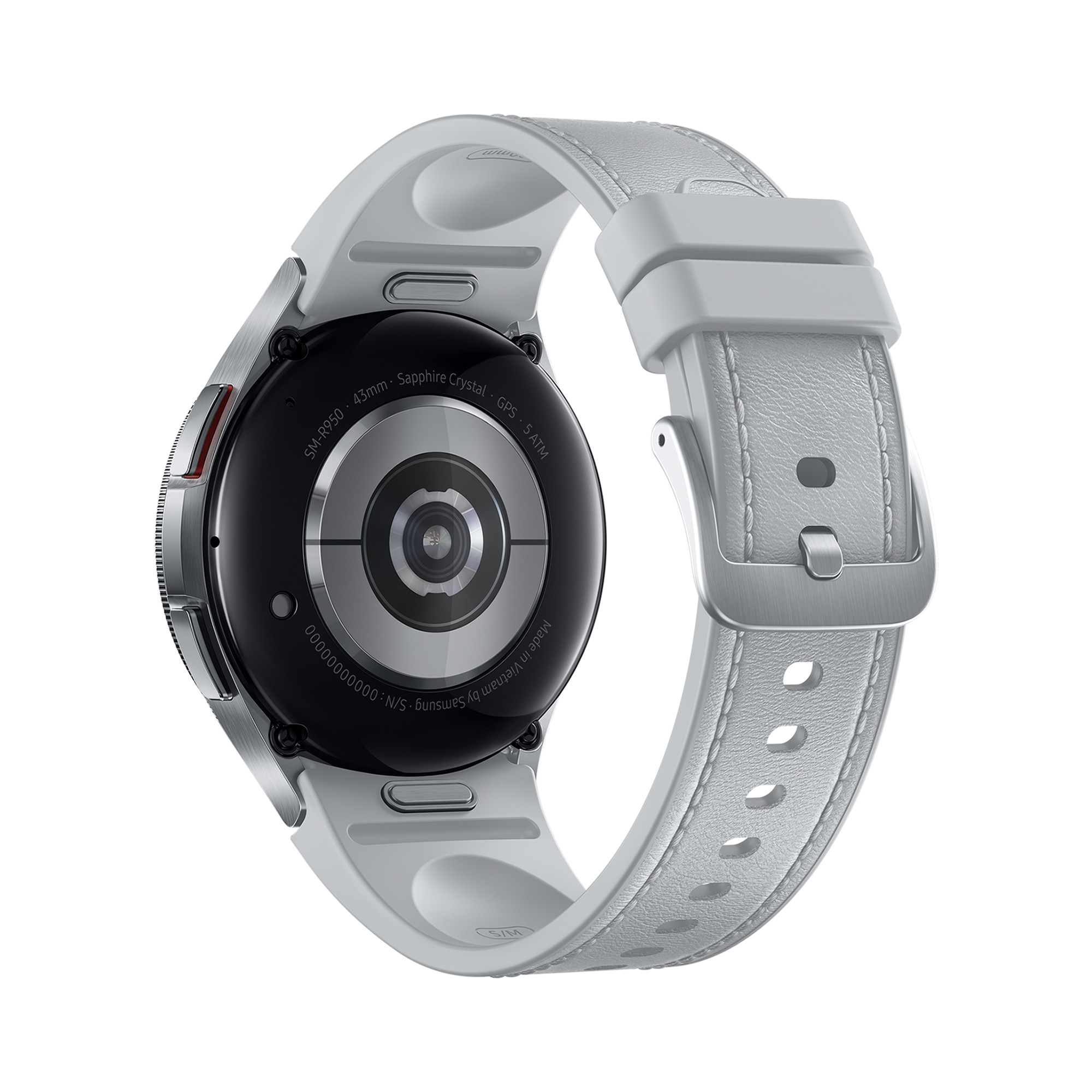 Samsung Galaxy Watch 6 Classic Smartwatch Display 1.4 43Mm Grigio - immagine 2