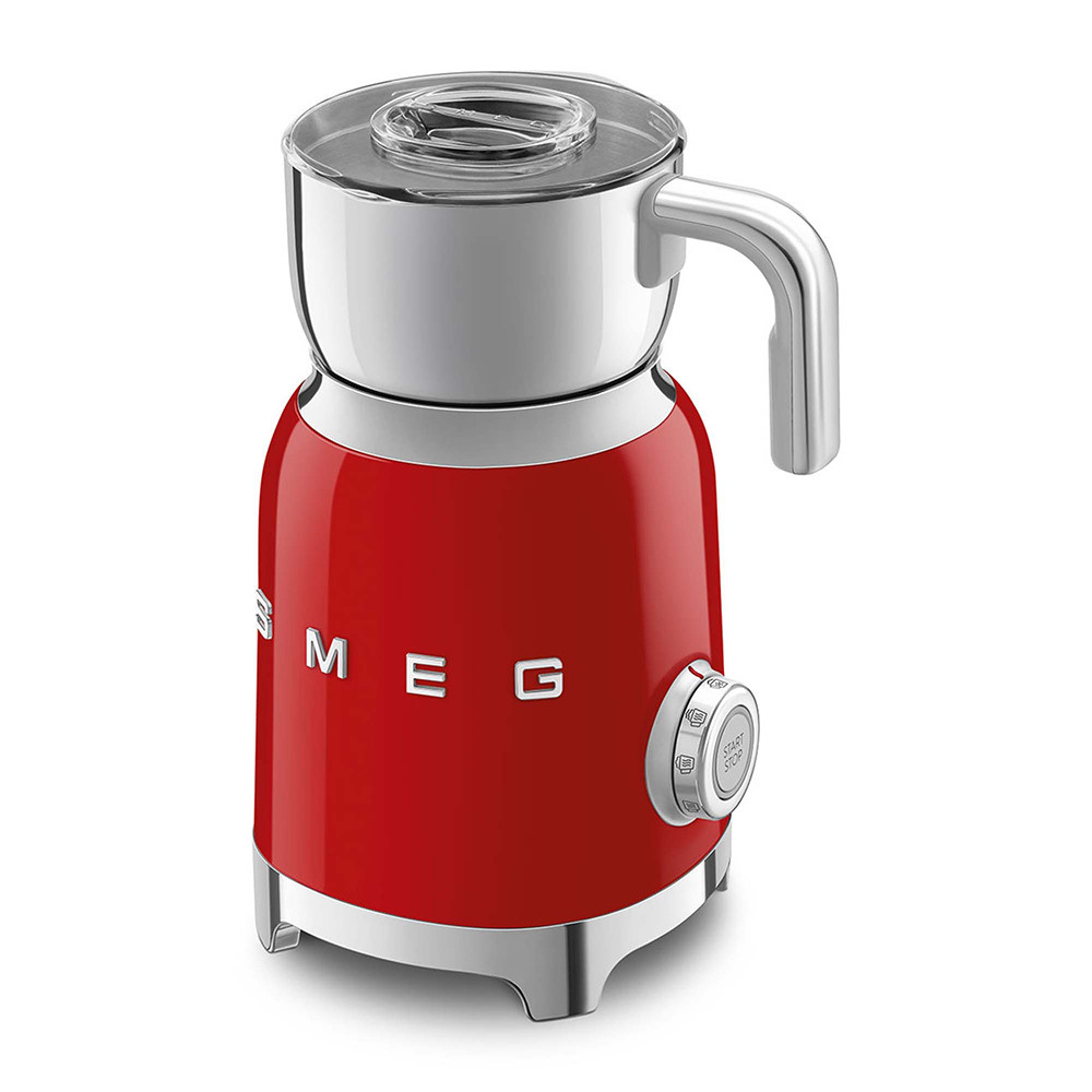 Smeg MFF11RDEU Montalatte Induzione Capacita 600ml Riscaldamento 250ml Montatura - immagine 2
