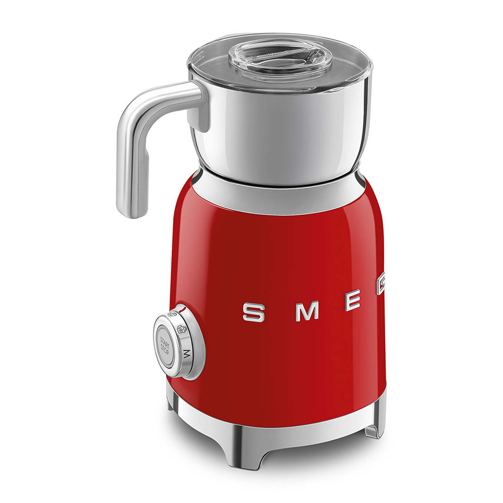 Smeg MFF11RDEU Montalatte Induzione Capacita 600ml Riscaldamento 250ml Montatura - immagine 3