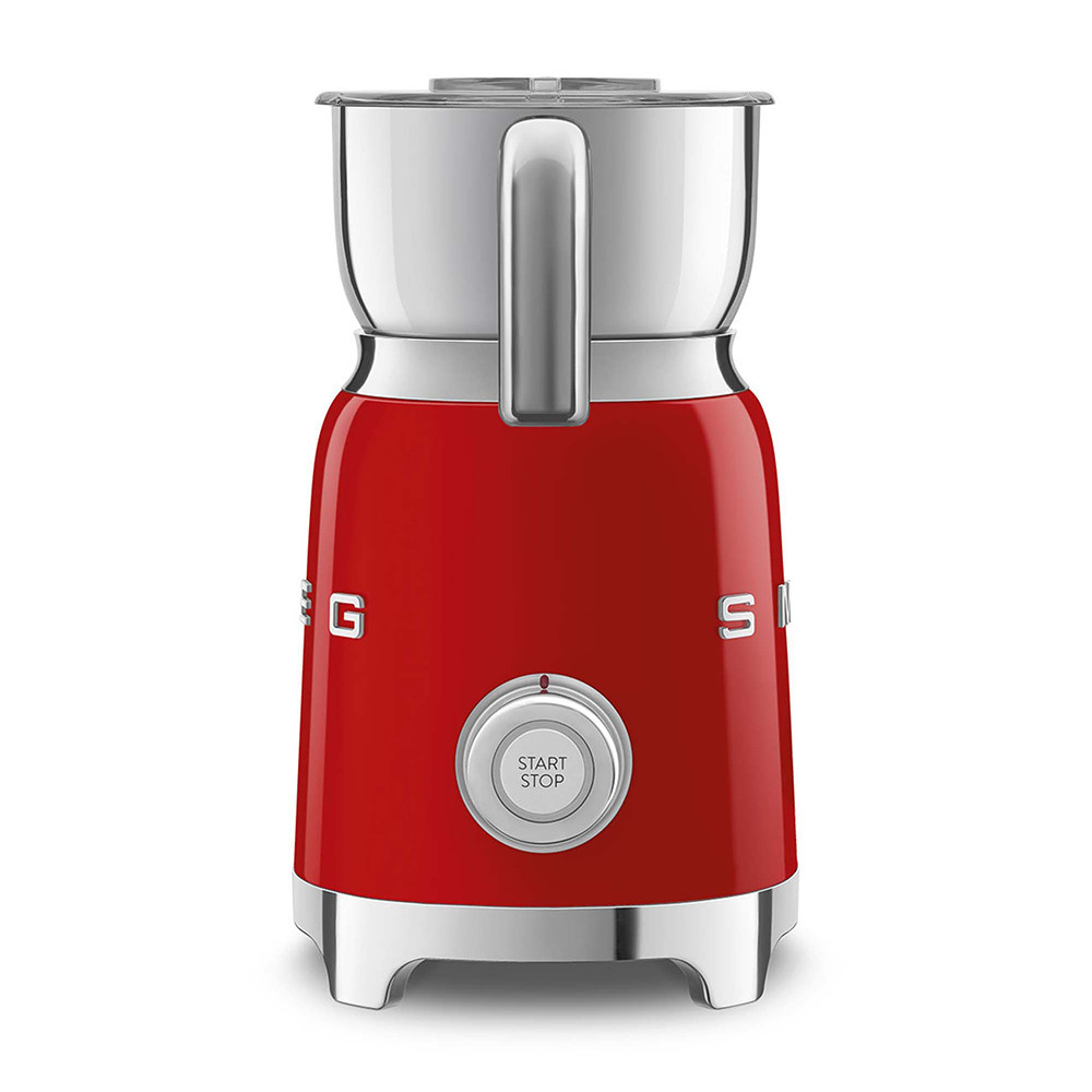 Smeg MFF11RDEU Montalatte Induzione Capacita 600ml Riscaldamento 250ml Montatura - immagine 4
