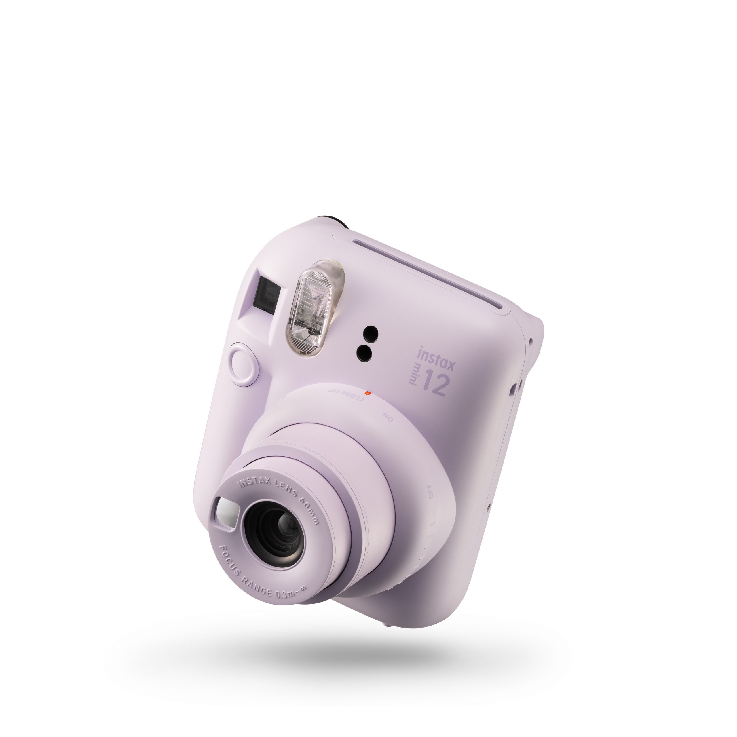 Fuji INSTAX MINI 12 Macchina Fotografica Istantanea Viola - immagine 2