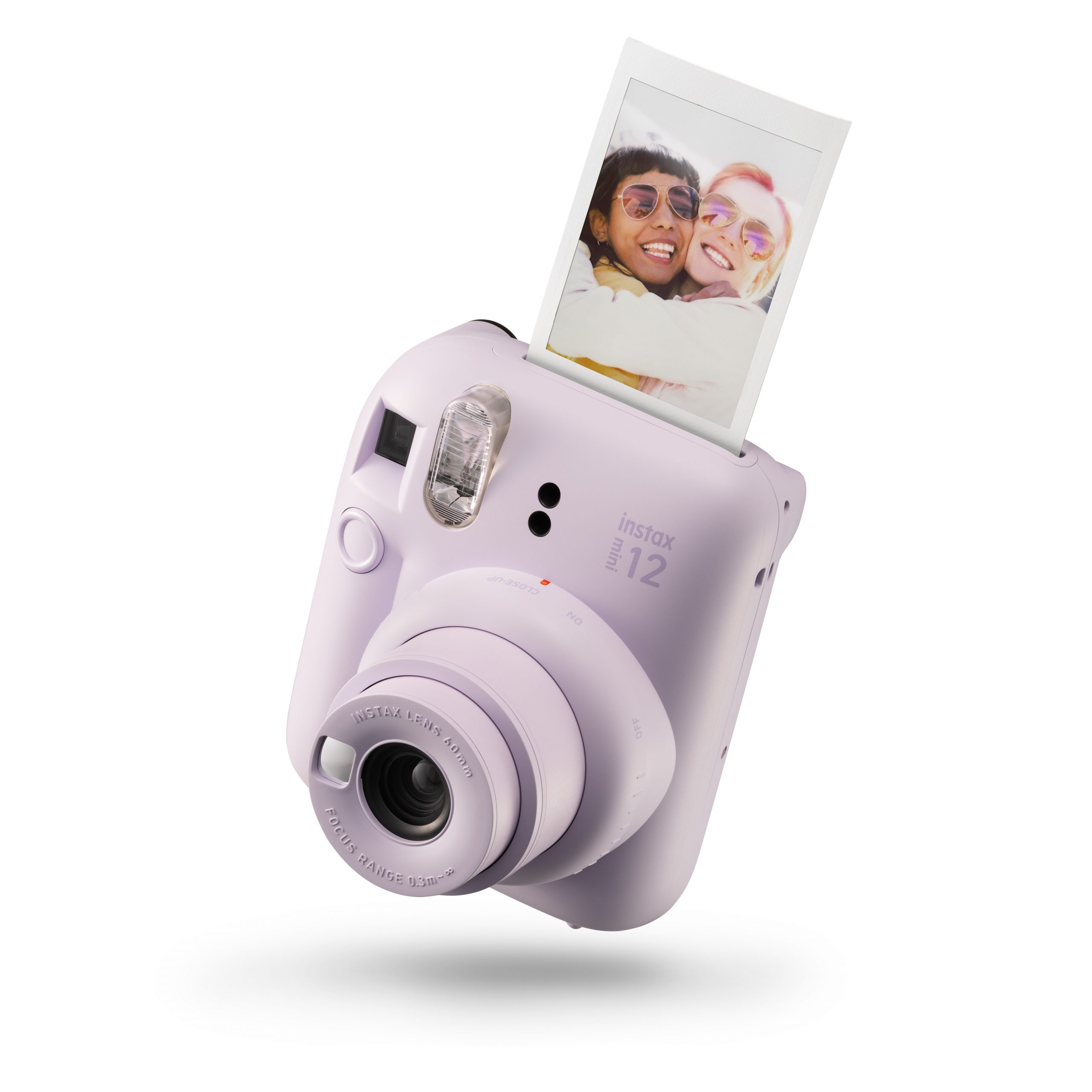 Fuji INSTAX MINI 12 Macchina Fotografica Istantanea Viola - immagine 3