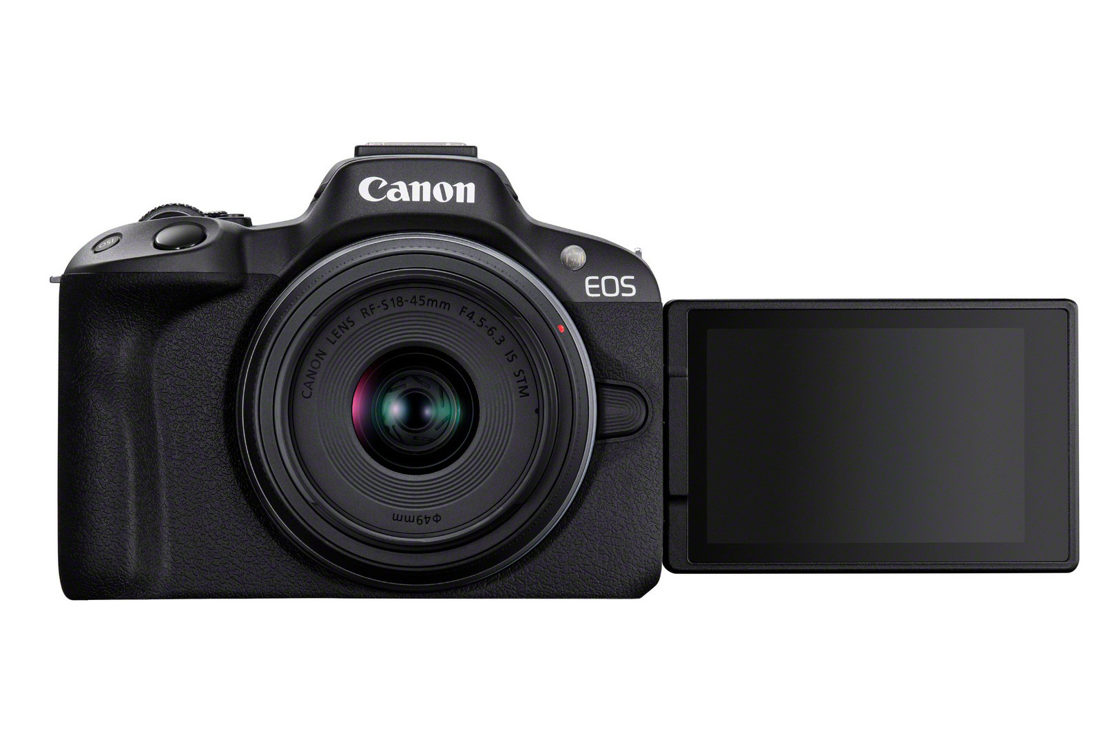 Canon EOS R50 Kit 18-45mm Fotocamera Mirrorless Video 4K Sensore APS-C 24.2MP - immagine 4