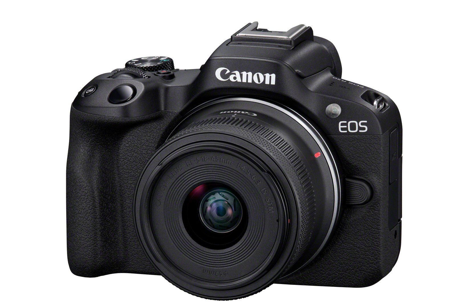 Canon EOS R50 Kit 18-45mm Fotocamera Mirrorless Video 4K Sensore APS-C 24.2MP - immagine 5