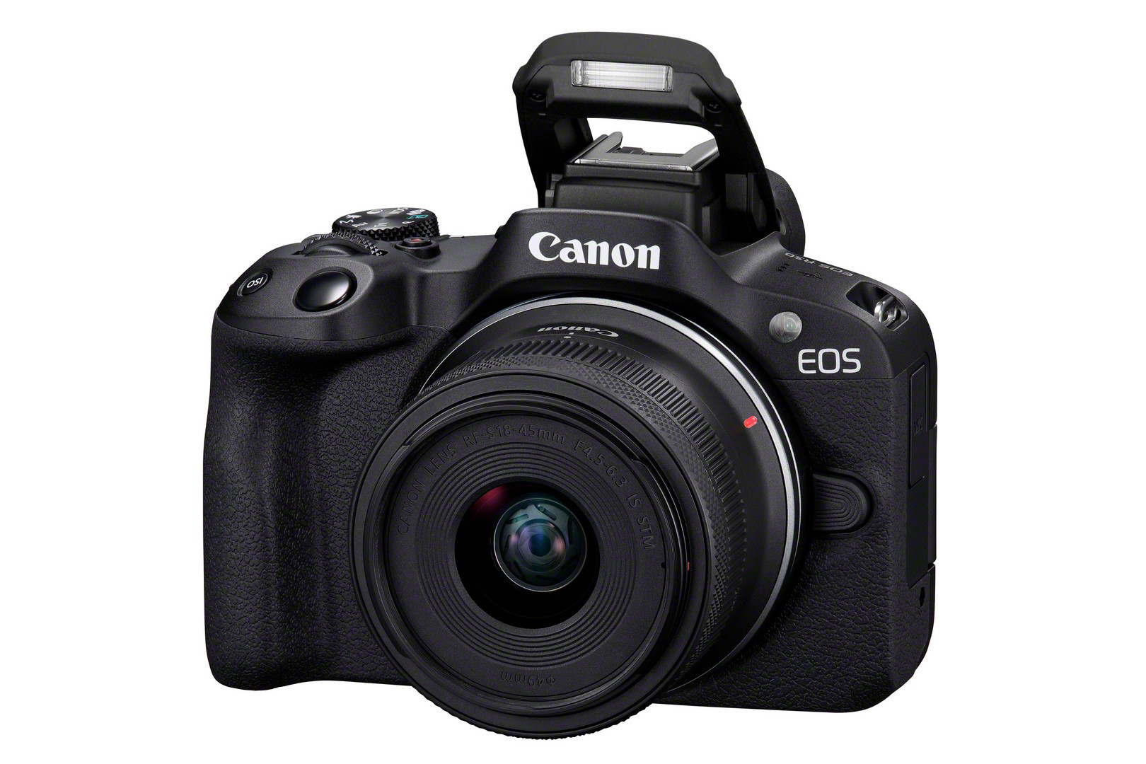 Canon EOS R50 Kit 18-45mm Fotocamera Mirrorless Video 4K Sensore APS-C 24.2MP - immagine 6