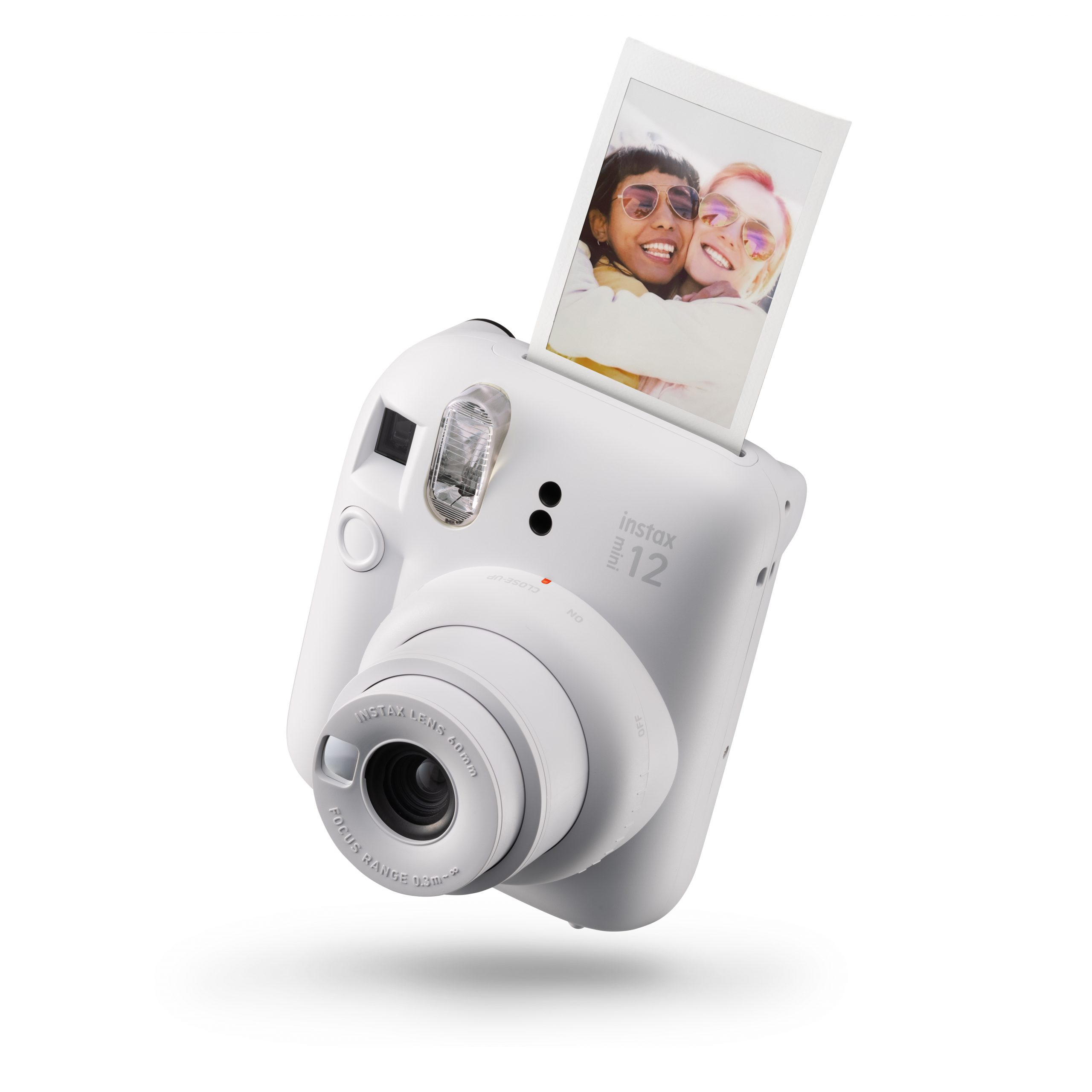 Fuji INSTAX MINI 12 Macchina Fotografica Istantanea Bianco - immagine 2