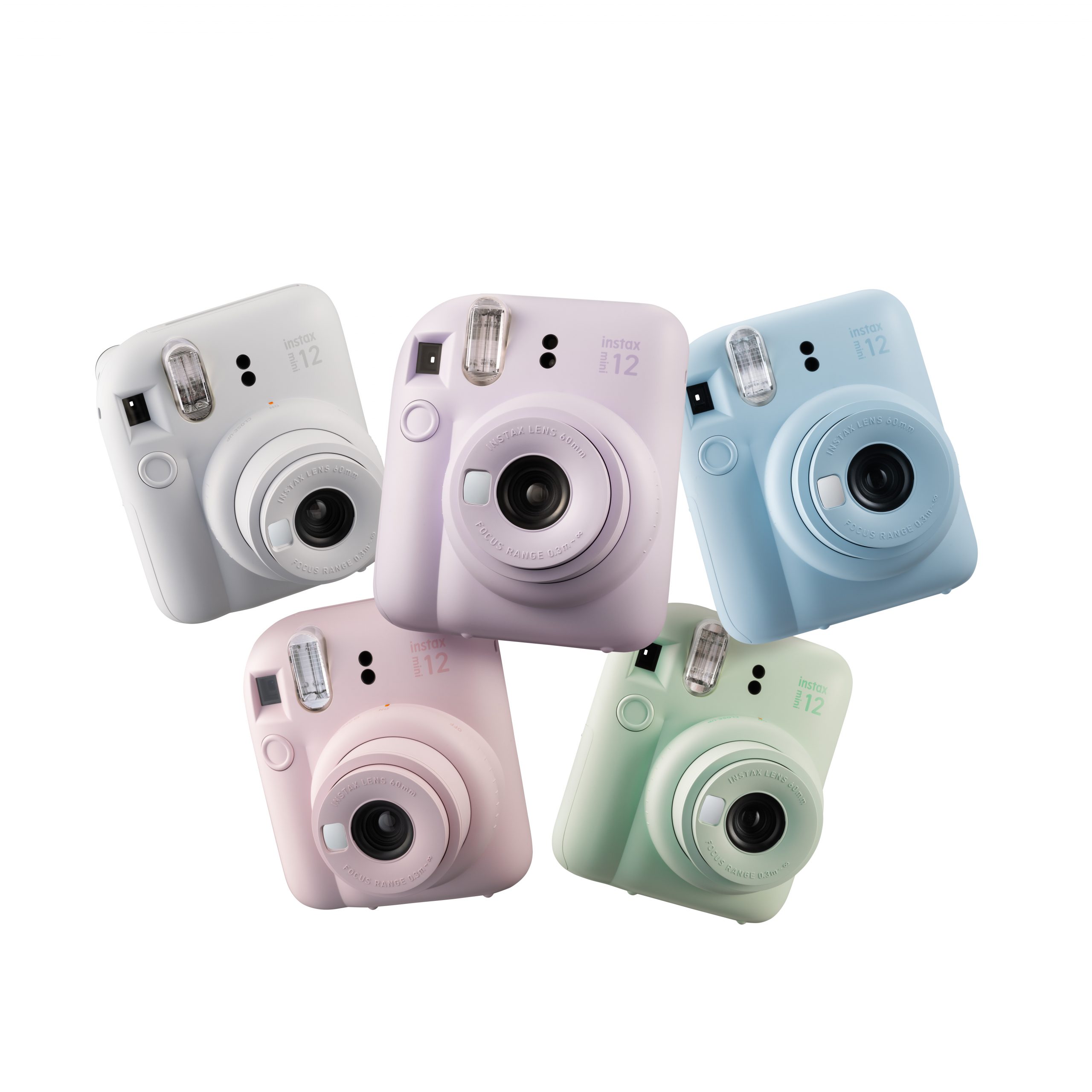 Fuji INSTAX MINI 12 Macchina Fotografica Istantanea Bianco - immagine 3