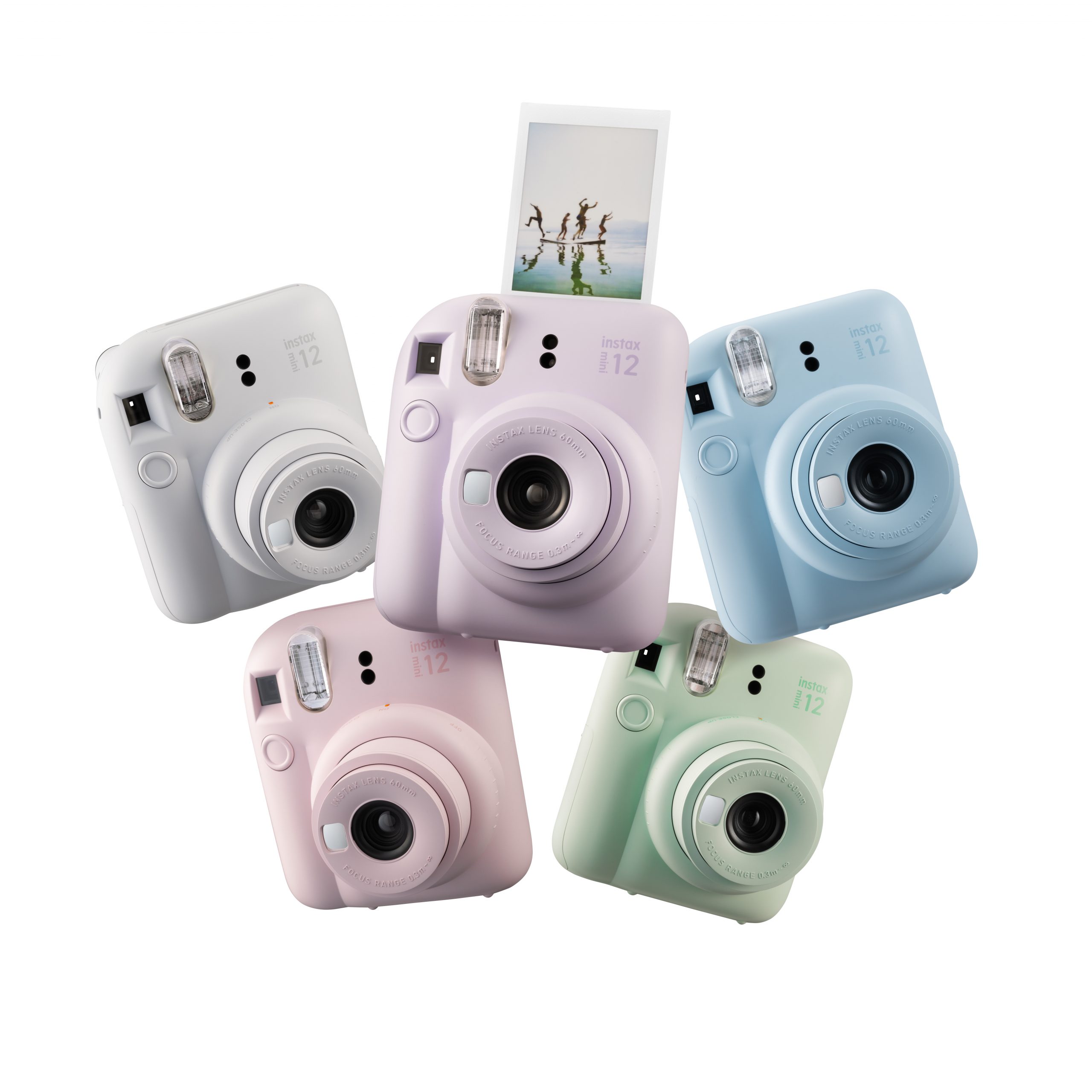 Fuji INSTAX MINI 12 Macchina Fotografica Istantanea Bianco - immagine 4