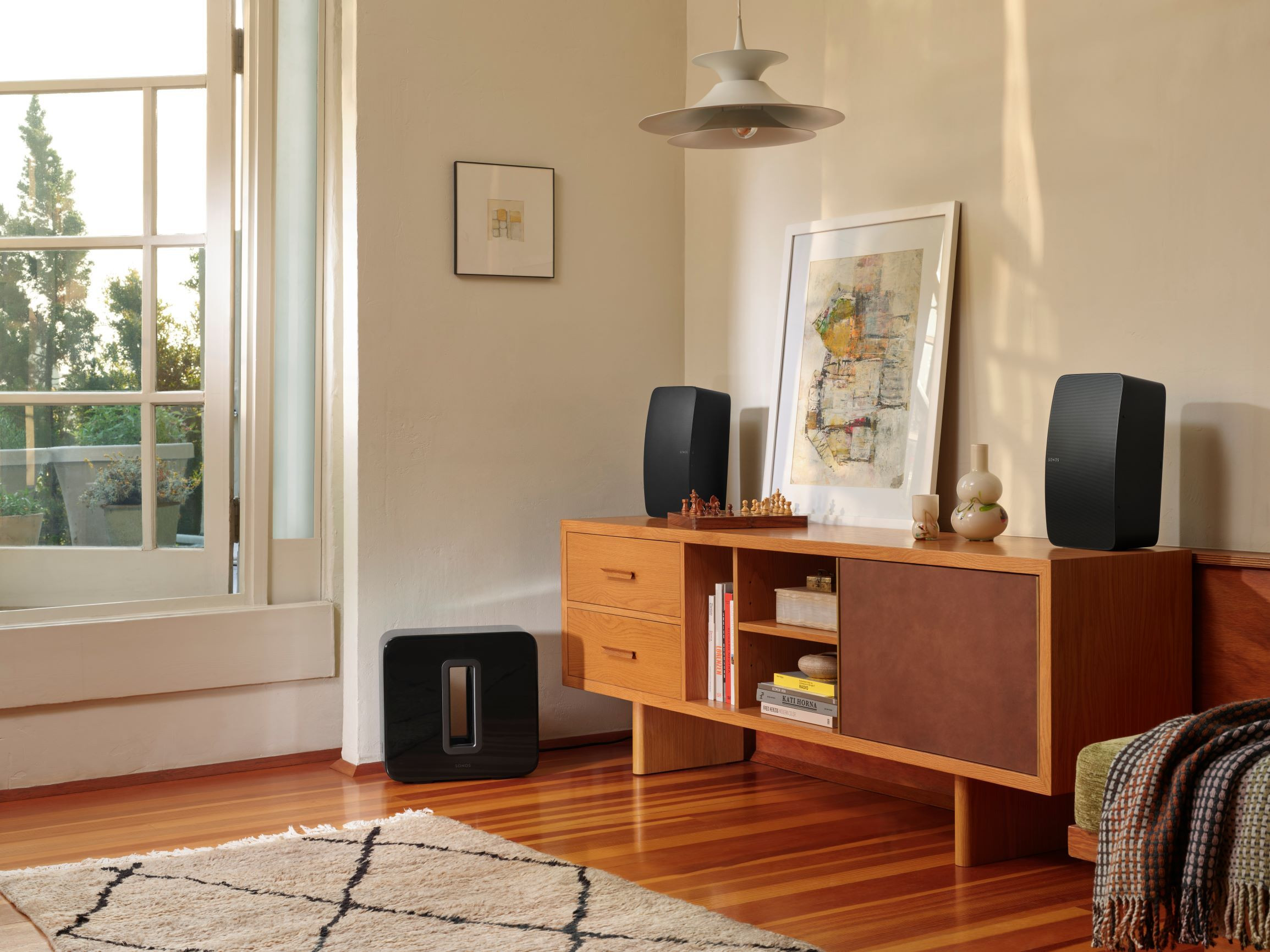 Sonos Speaker FIVE BLACK Wireless Wifi ad Alta Qualita Superiore - immagine 6