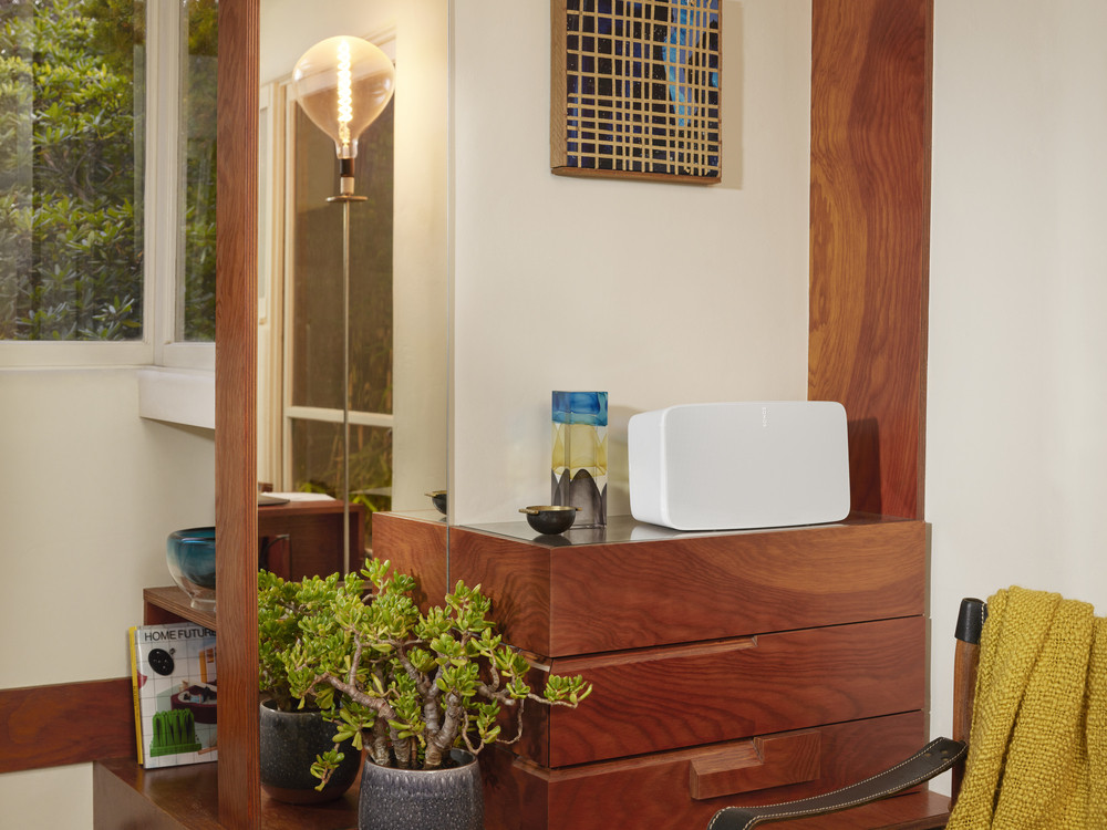Sonos Speaker FIVE WHITE Wireless Wifi ad Alta Qualita Superiore - immagine 5