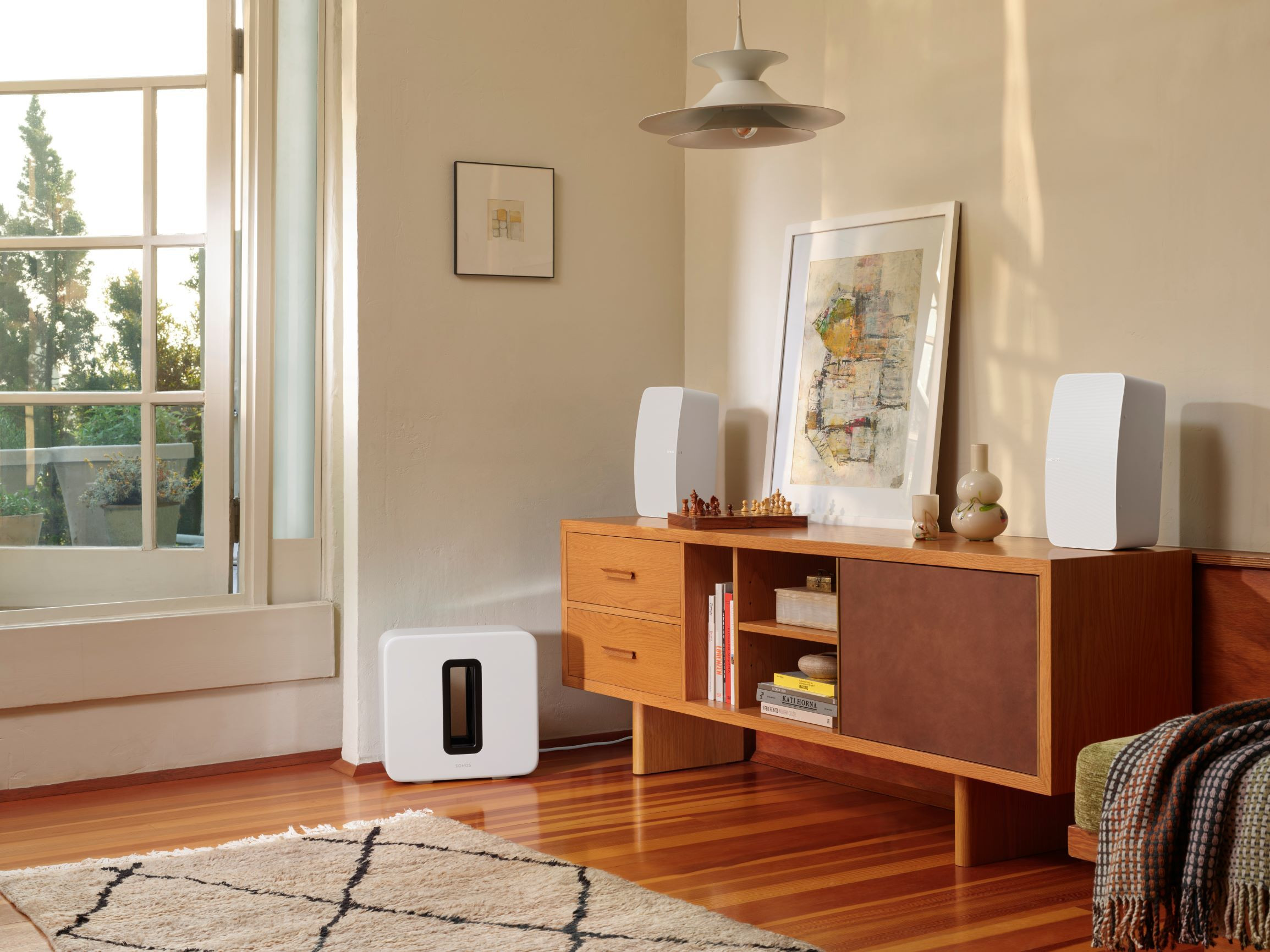 Sonos Speaker FIVE WHITE Wireless Wifi ad Alta Qualita Superiore - immagine 6
