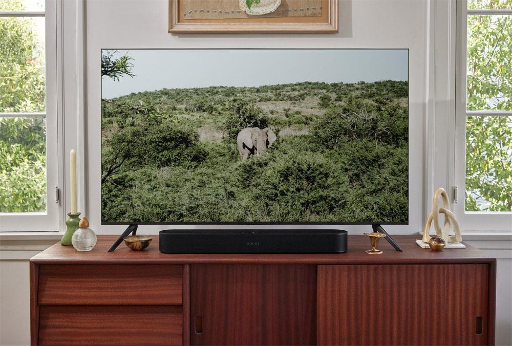 Sonos BEAM GEN2 BLACK Sound Bar - immagine 2