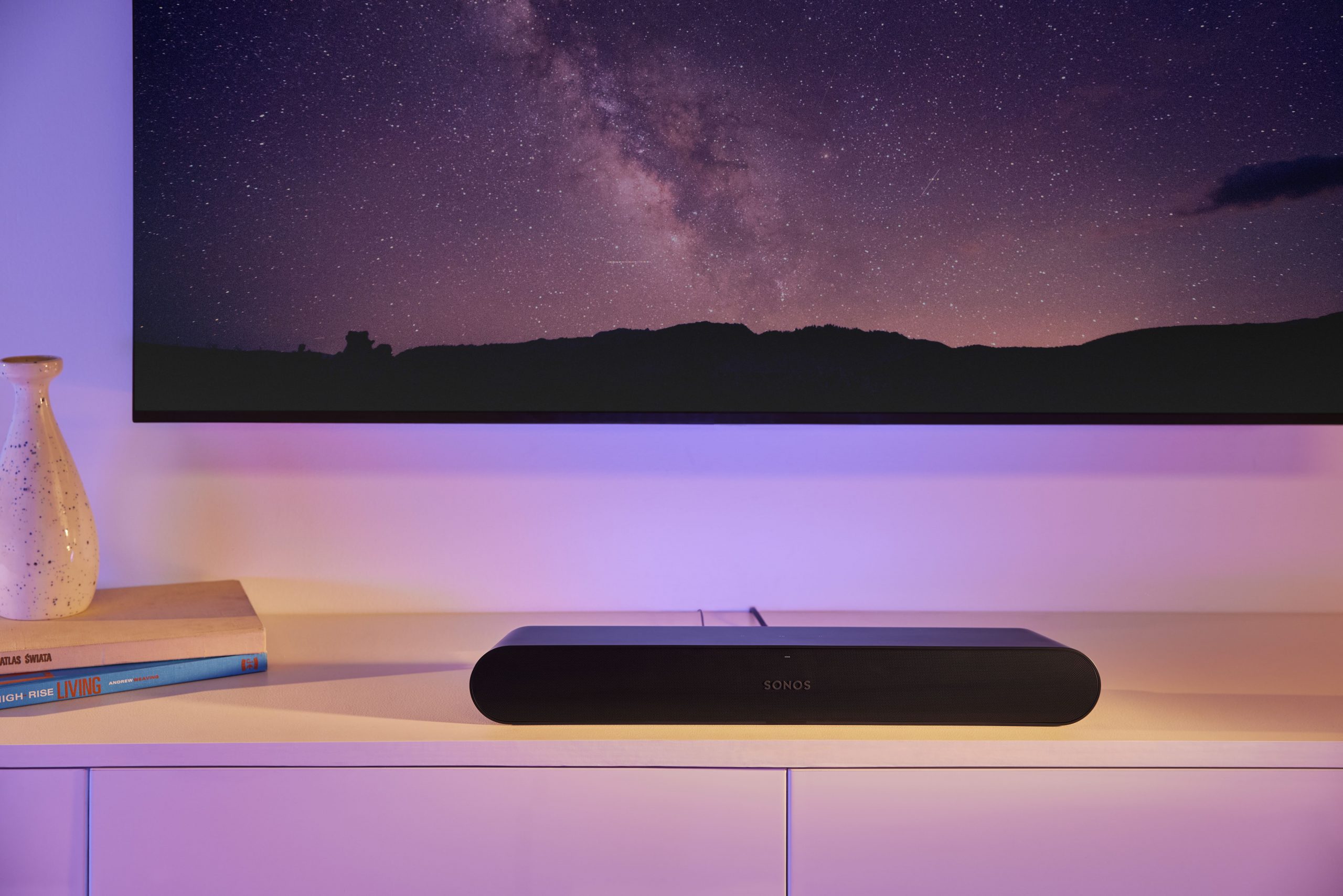 Sonos RAY BLACK Sound Bar HD - immagine 6
