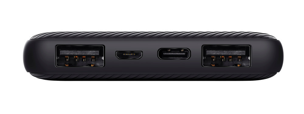 Trust 24678 Primo Powerbank Ultrasottile Nero da 10000mAh - immagine 4