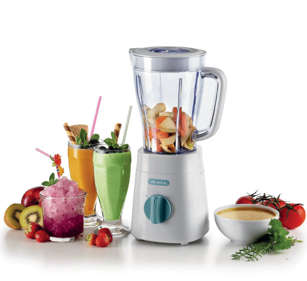 Ariete 576 Frullatore Inox Bianco 500W da 1.5 Litri 4 - immagine 2