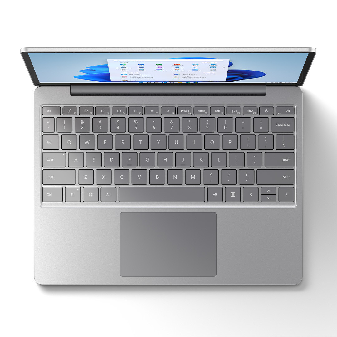 Microsoft 8QF00032 Notebook-Ultrabook 12.45 Pollici Windows 11 Home 8gb 256gb - immagine 2