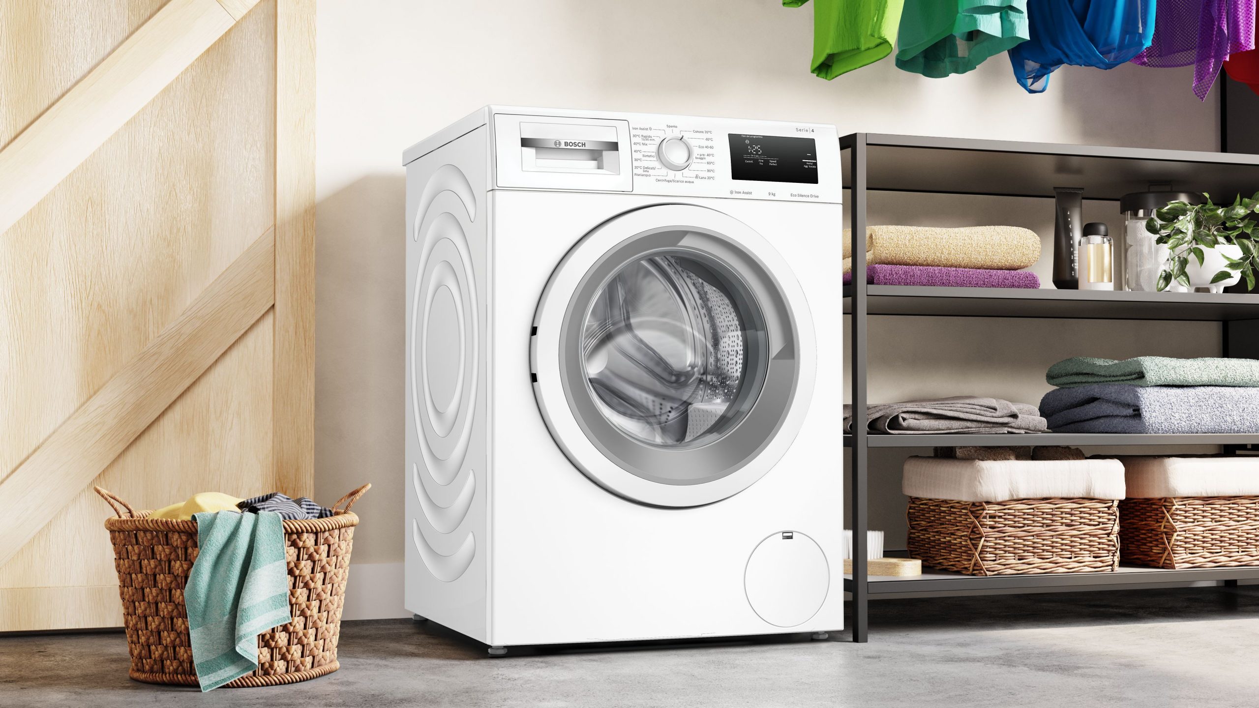 Bosch WAN24009II Lavatrice a Carica Frontale 1200Giri - immagine 3