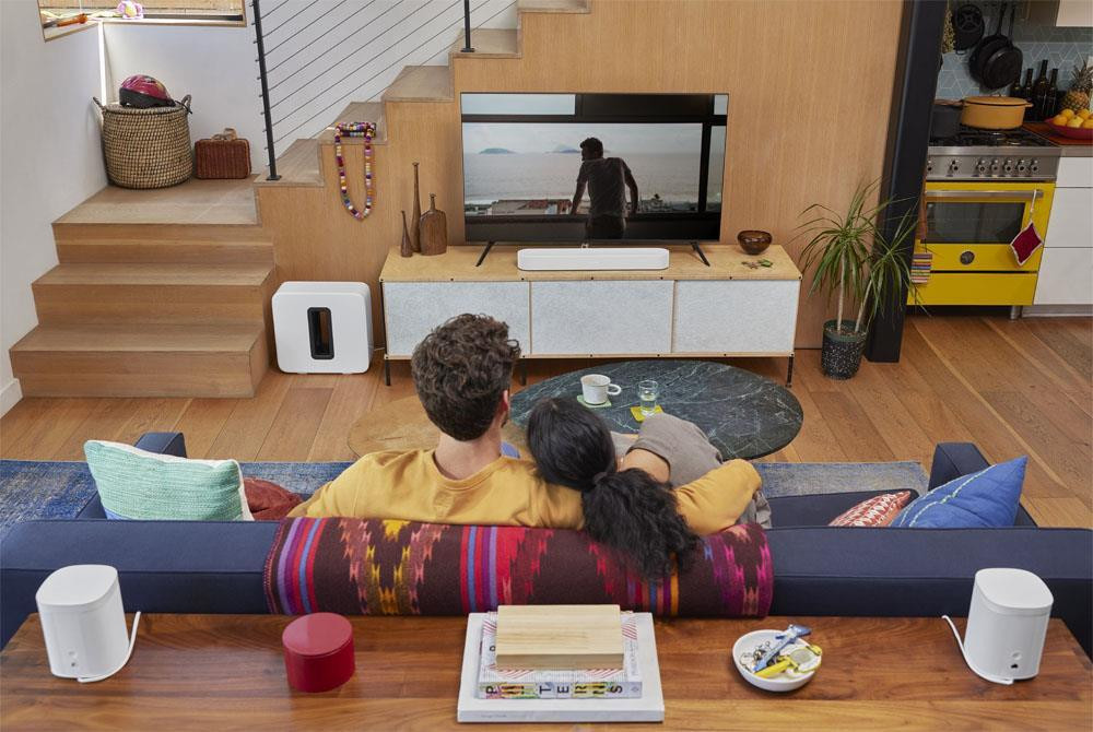 Sonos BEAM GEN2 WHITE Sound Bar - immagine 6