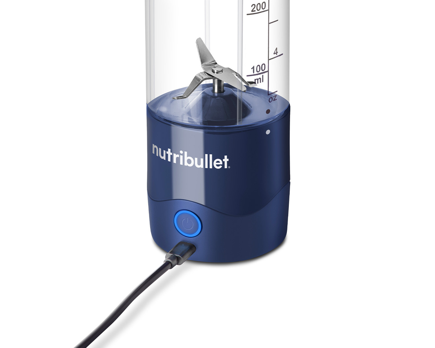 Nutribullet NBP003NBL Frullatore Portatile Wireless Blu - immagine 3