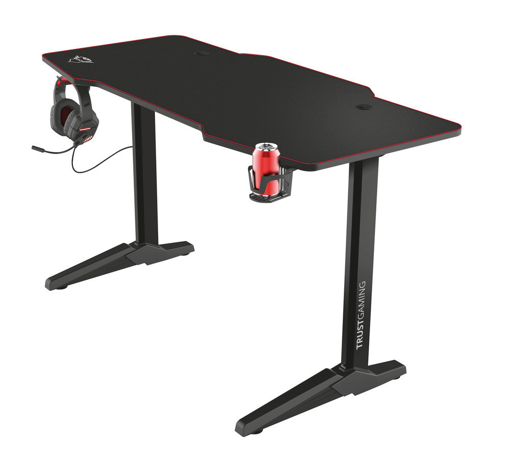 Trust GXT1175 Scrivania Nera da Gaming Imperius XL - immagine 2