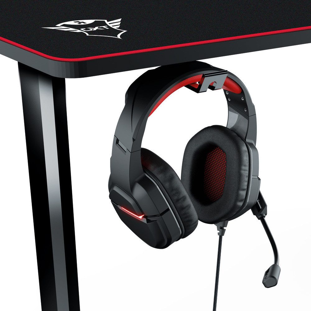 Trust GXT1175 Scrivania Nera da Gaming Imperius XL - immagine 3