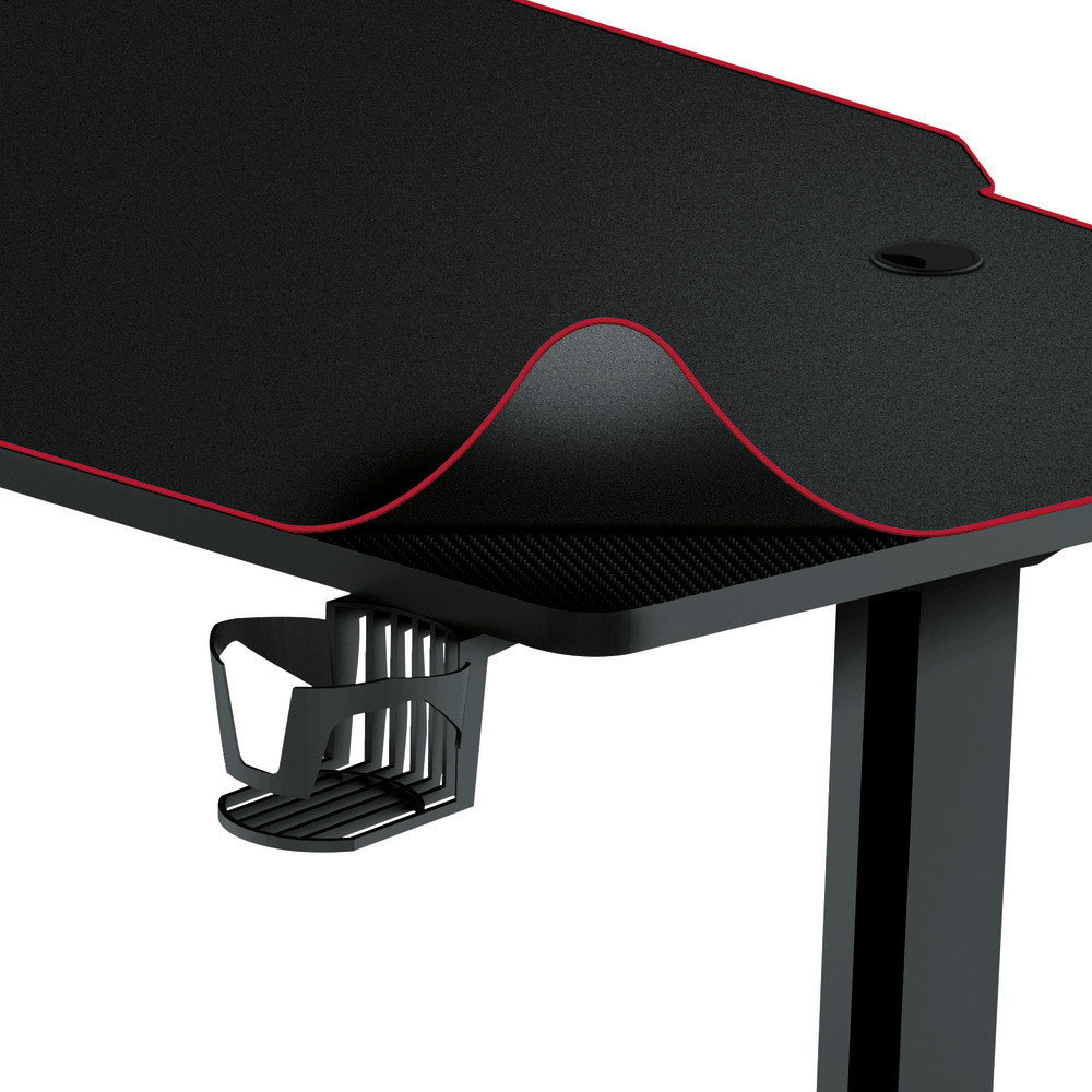 Trust GXT1175 Scrivania Nera da Gaming Imperius XL - immagine 4