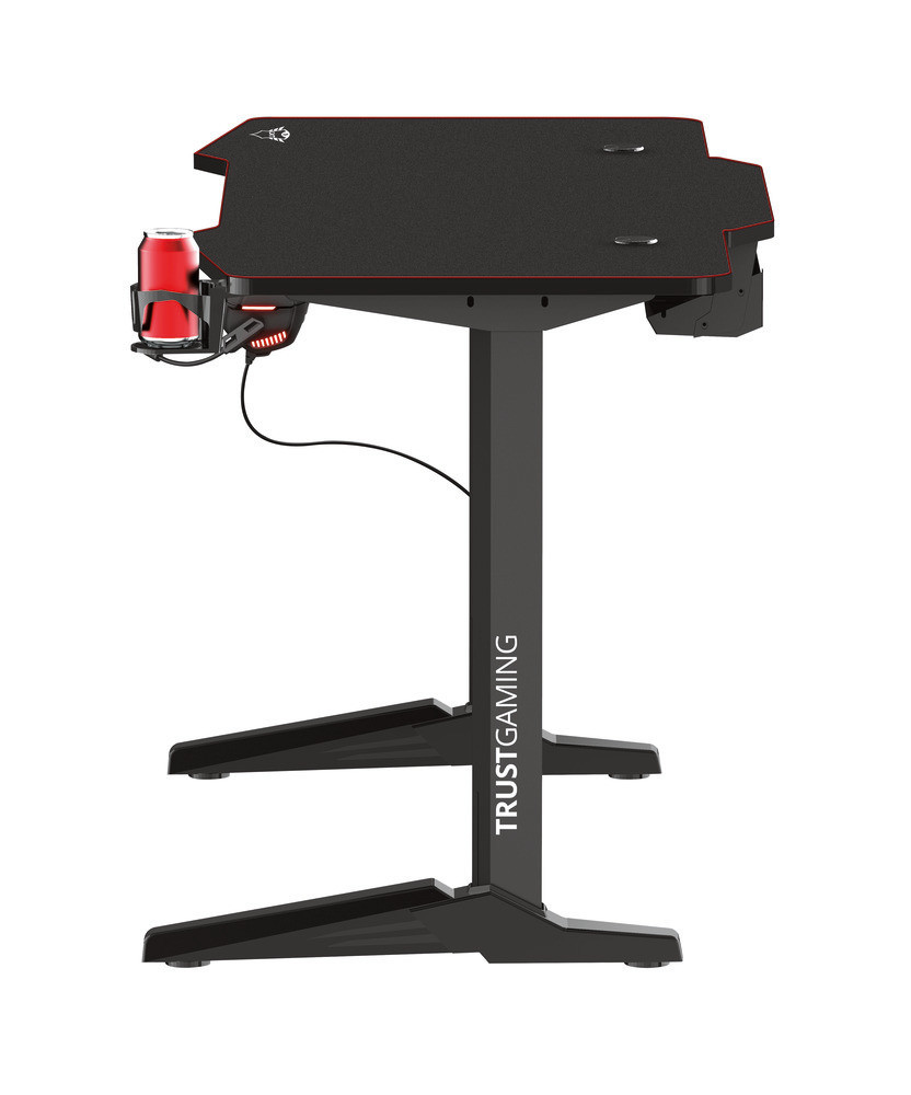 Trust GXT1175 Scrivania Nera da Gaming Imperius XL - immagine 5