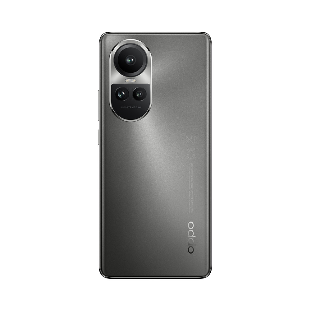 Oppo Reno 10 Pro Silvery Grey Smartphone 6.7 Pollici FHD 256GB 5G - immagine 2