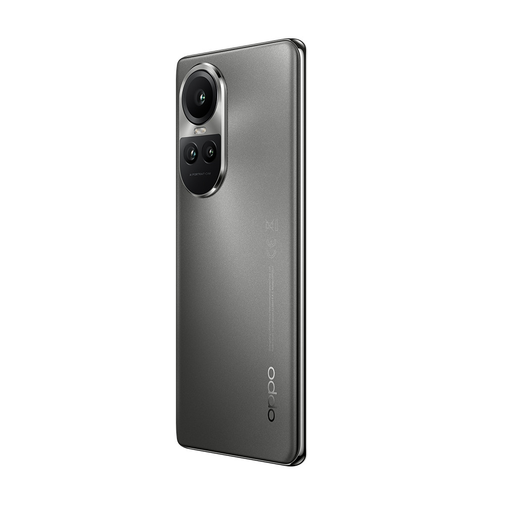 Oppo Reno 10 Pro Silvery Grey Smartphone 6.7 Pollici FHD 256GB 5G - immagine 6