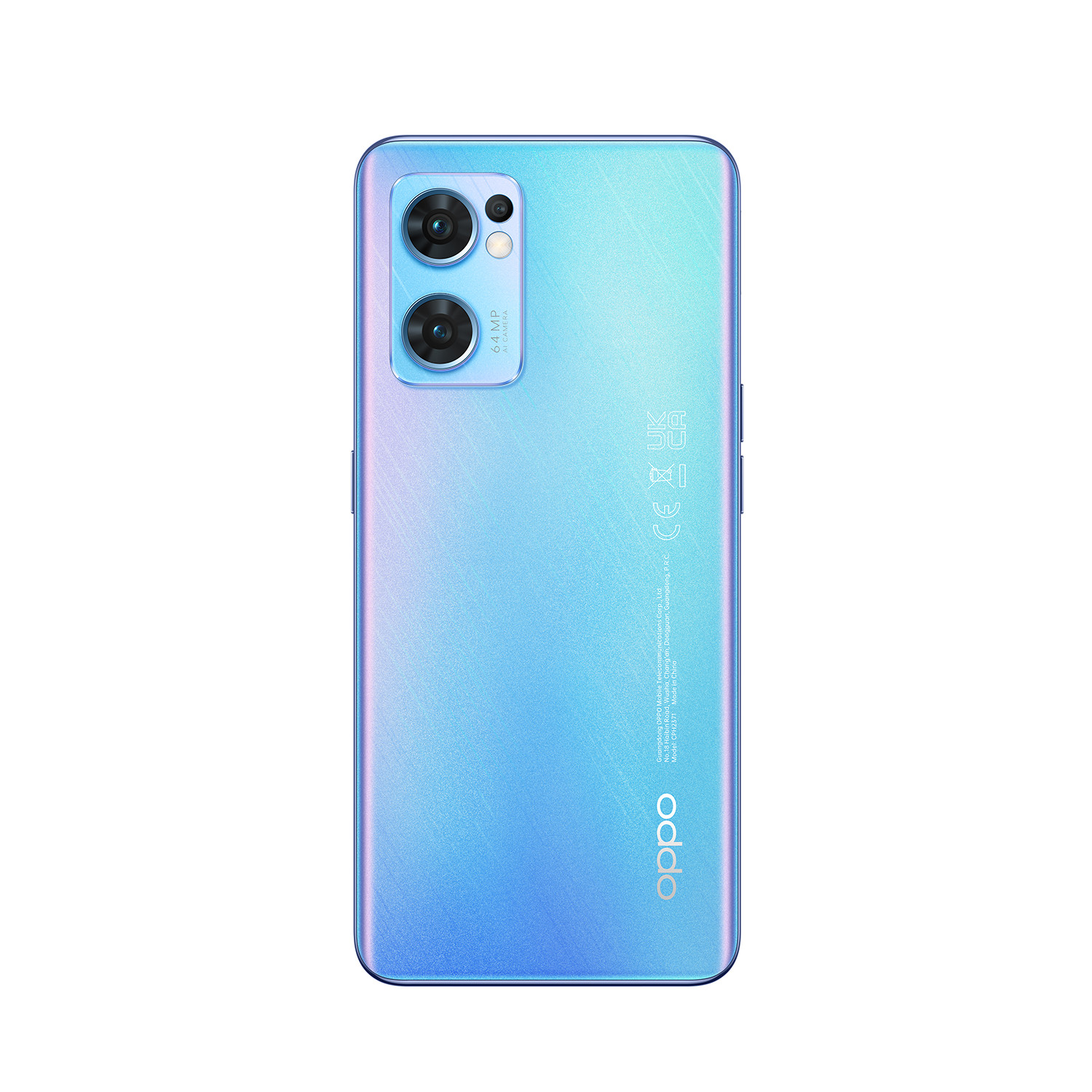 Oppo Find X5 Lite Startrails Blue Smartphone 6.5 FHD 256GB 5G Marchiato Vodafone - immagine 2