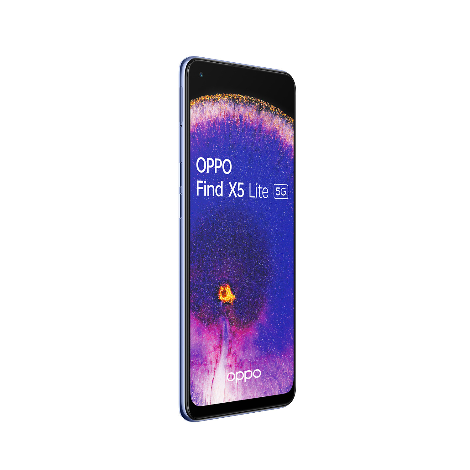 Oppo Find X5 Lite Startrails Blue Smartphone 6.5 FHD 256GB 5G Marchiato Vodafone - immagine 3