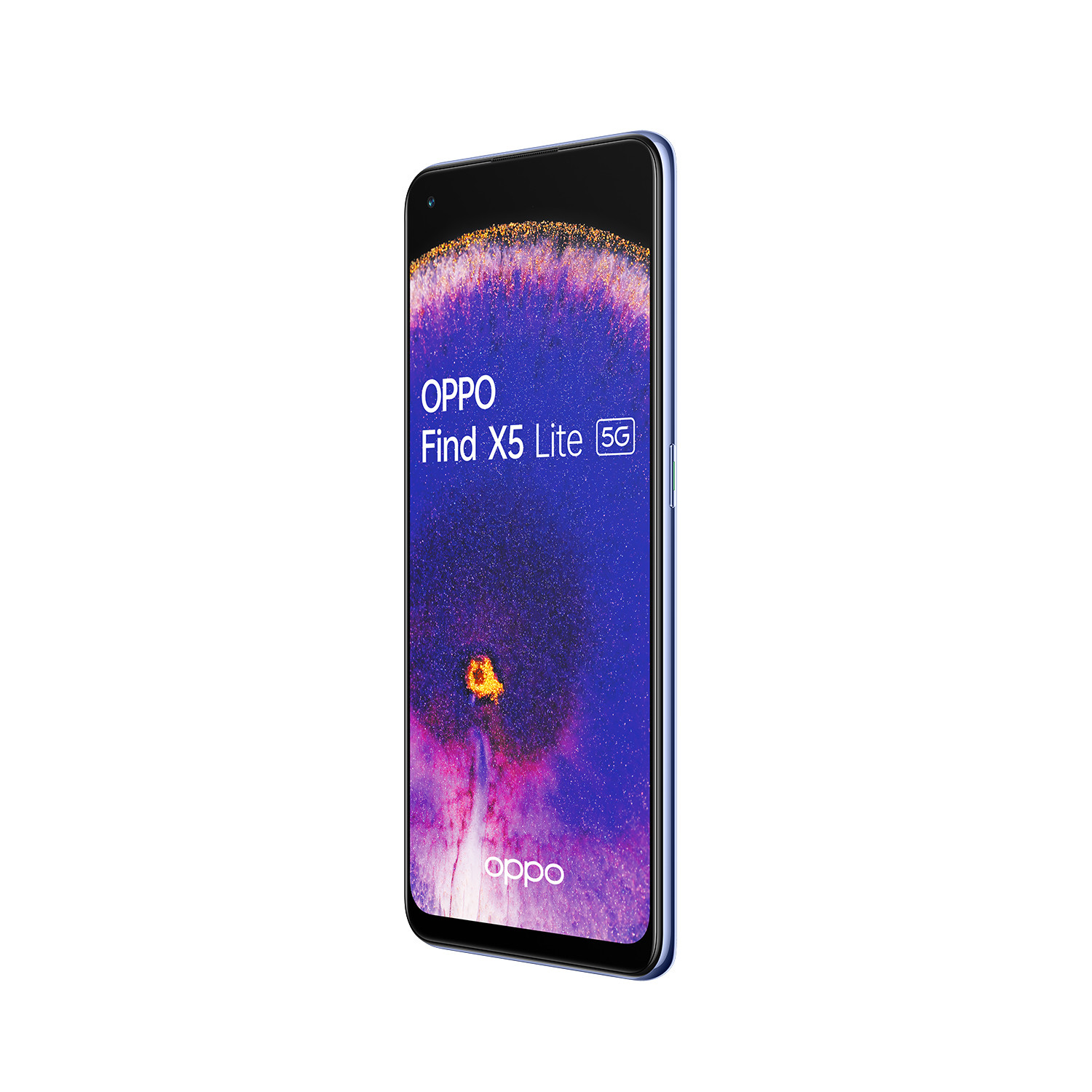 Oppo Find X5 Lite Startrails Blue Smartphone 6.5 FHD 256GB 5G Marchiato Vodafone - immagine 4