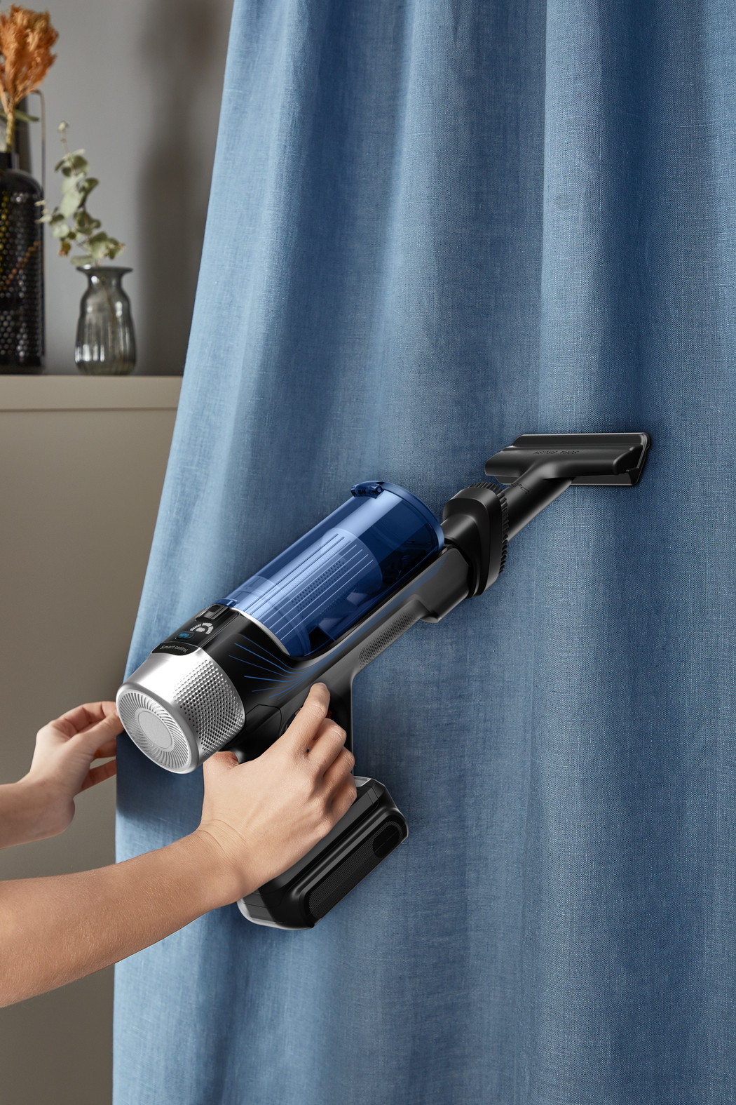 Rowenta X-Force Flex 9.60 Aqua RH20C0WO Argento Aspirapolvere Senza Sacco 250W - immagine 4