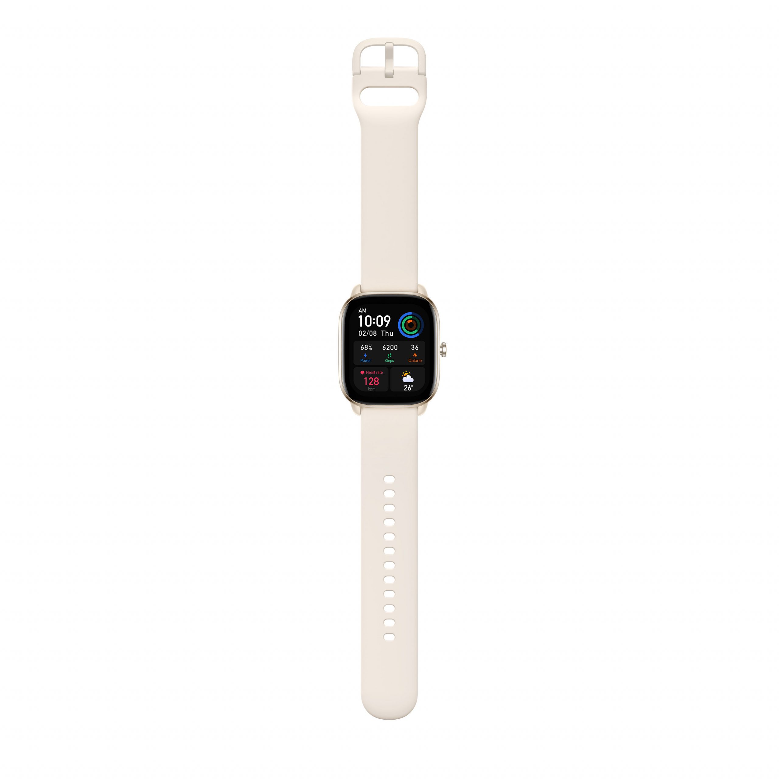 Amazfit GTS 4 Mini Moonlight White Smartwatch 1.65 AMOLED - immagine 4