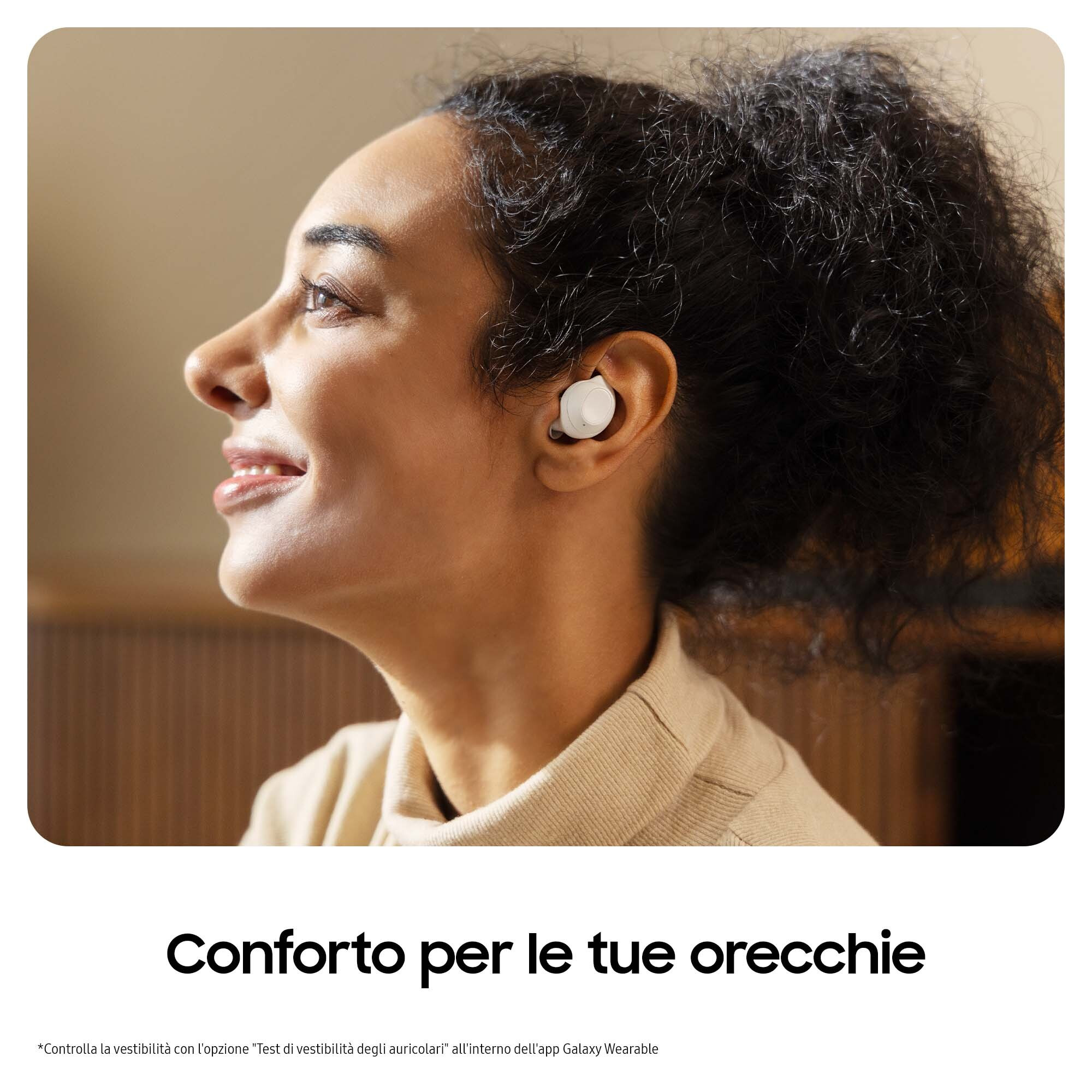 Samsung Galaxy Buds FE SMR400NZAAITV Auricolari Bluetooth Senza Filo - immagine 5
