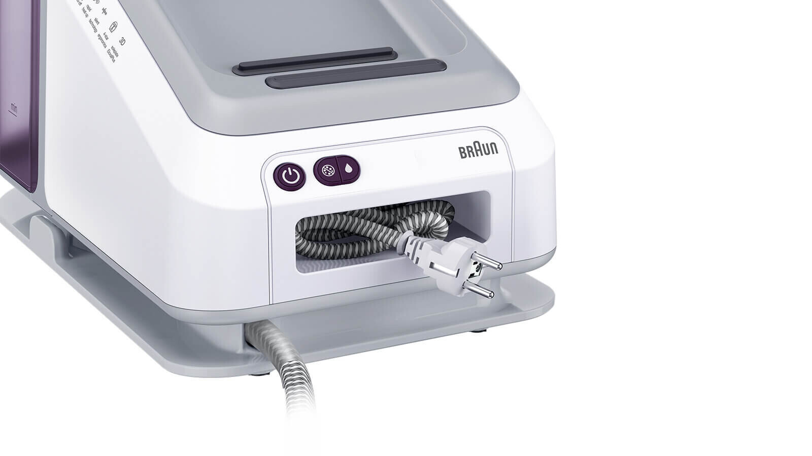 Braun CareStyle 7 IS 7266 Viola Ferro a Carica Continua 2400W - immagine 2