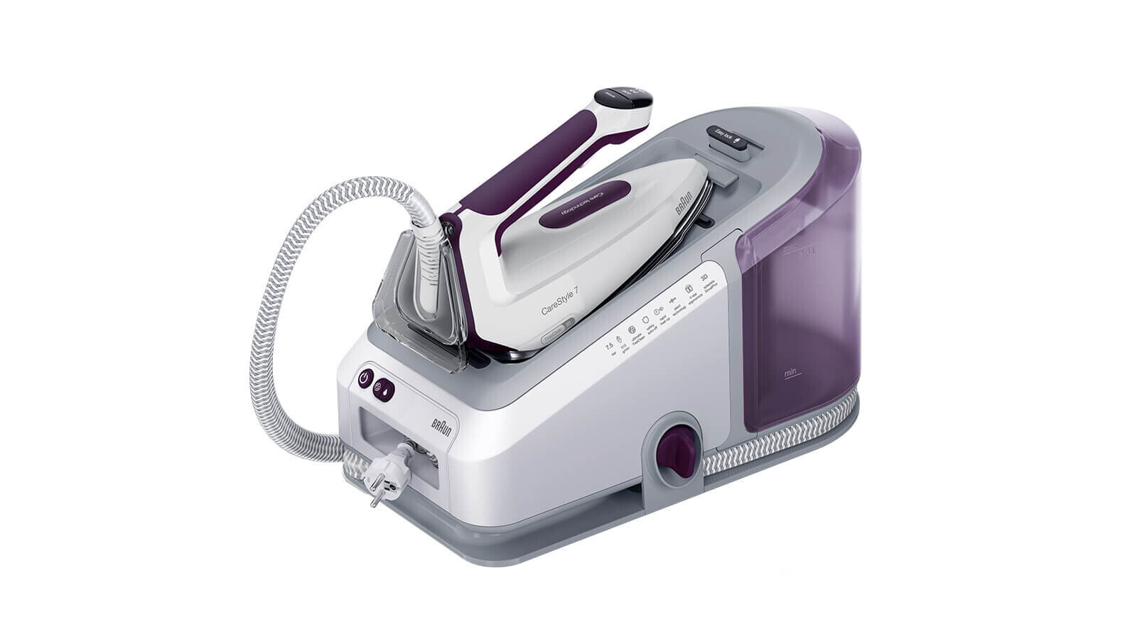 Braun CareStyle 7 IS 7266 Viola Ferro a Carica Continua 2400W - immagine 3